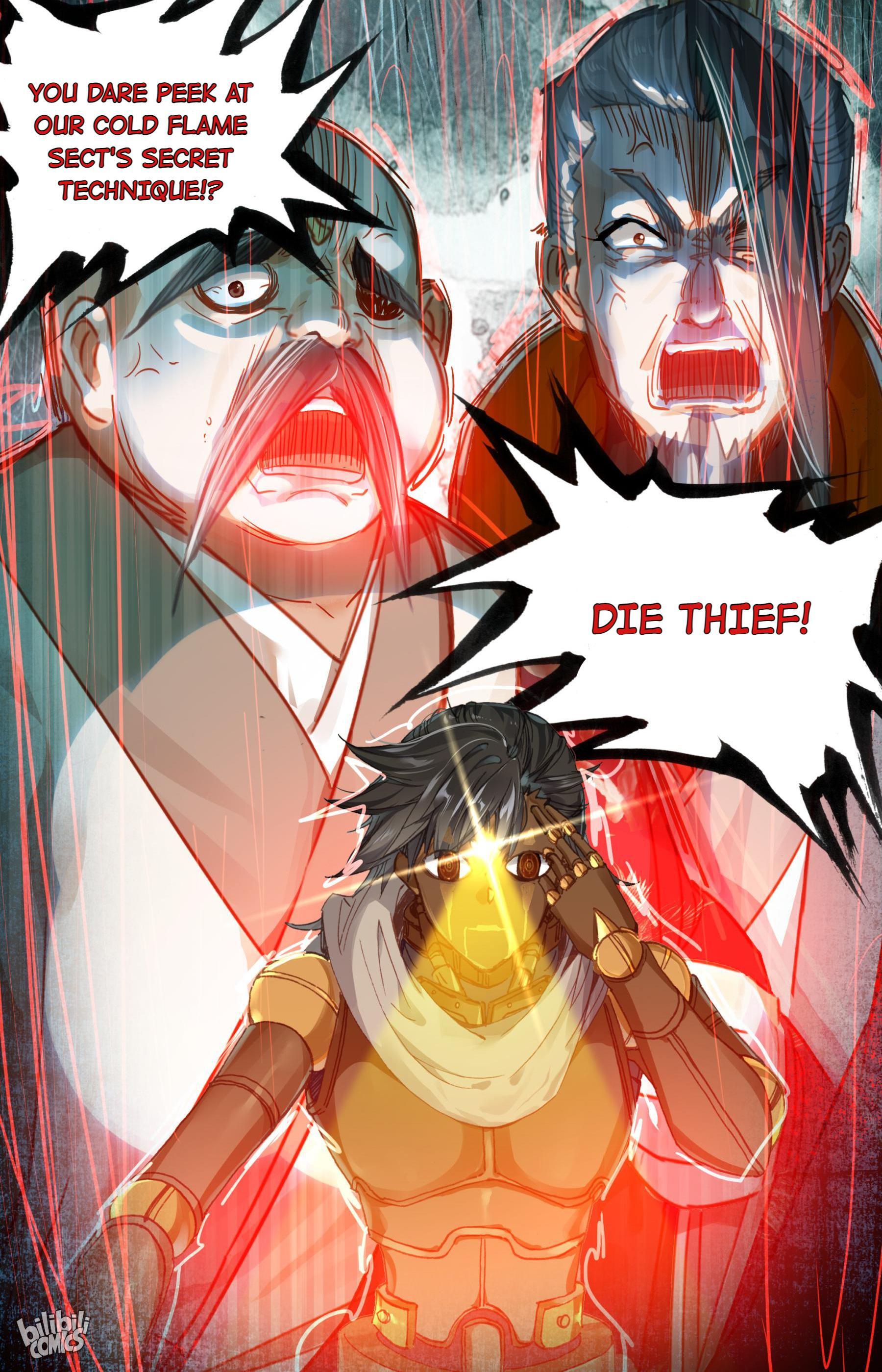 A Record Of A Mortal’s Journey To Immortality—Immortal World Arc chapter 34 - page 13
