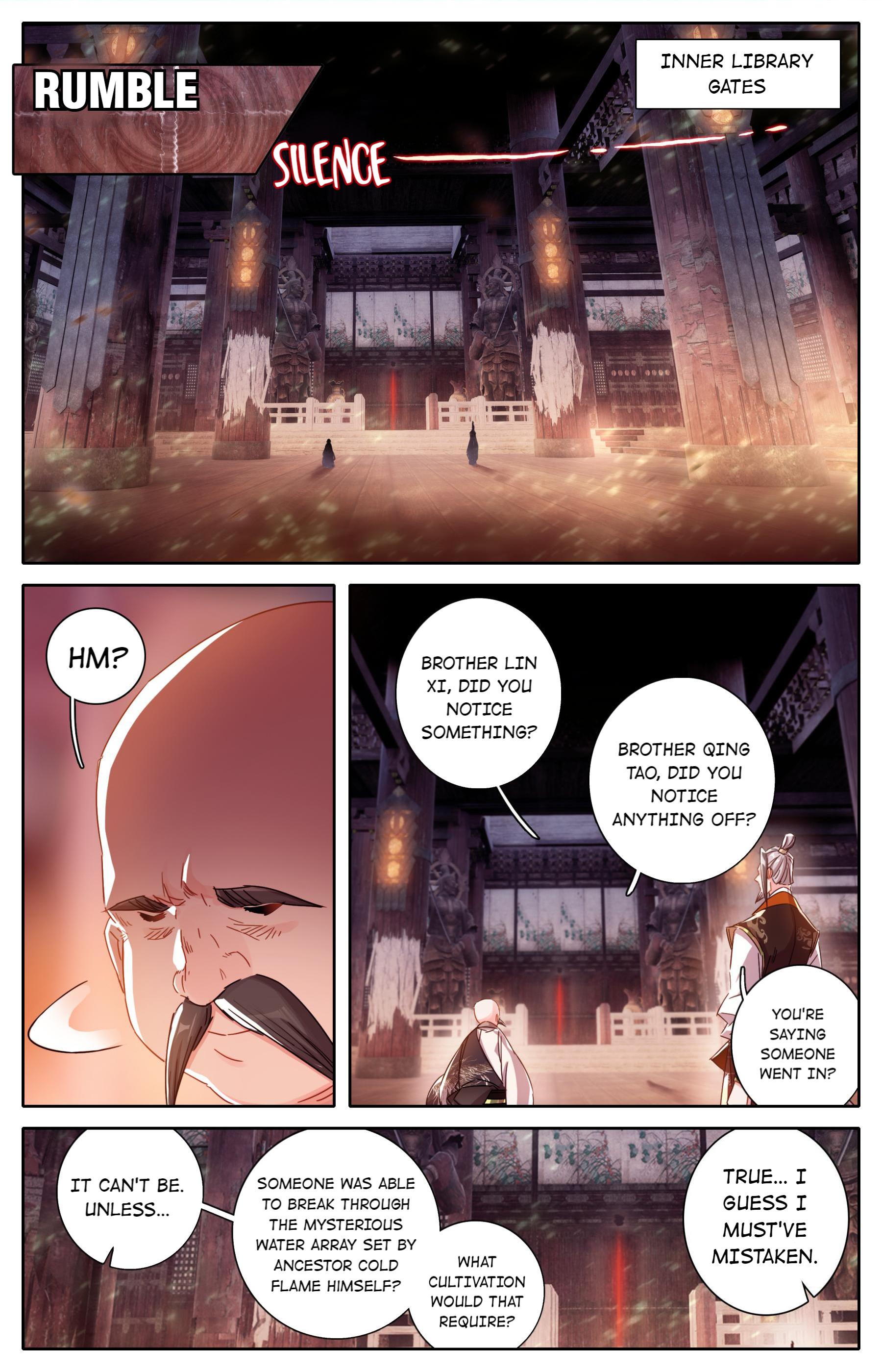 A Record Of A Mortal’s Journey To Immortality—Immortal World Arc chapter 34 - page 2