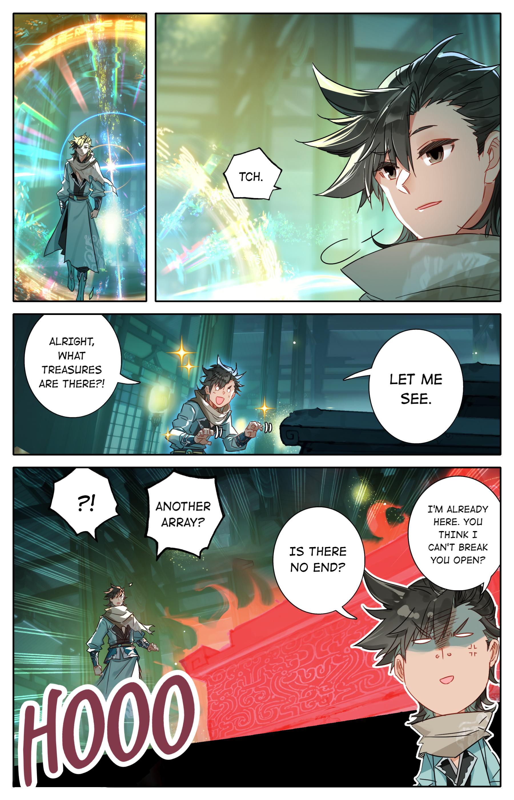 A Record Of A Mortal’s Journey To Immortality—Immortal World Arc chapter 34 - page 6