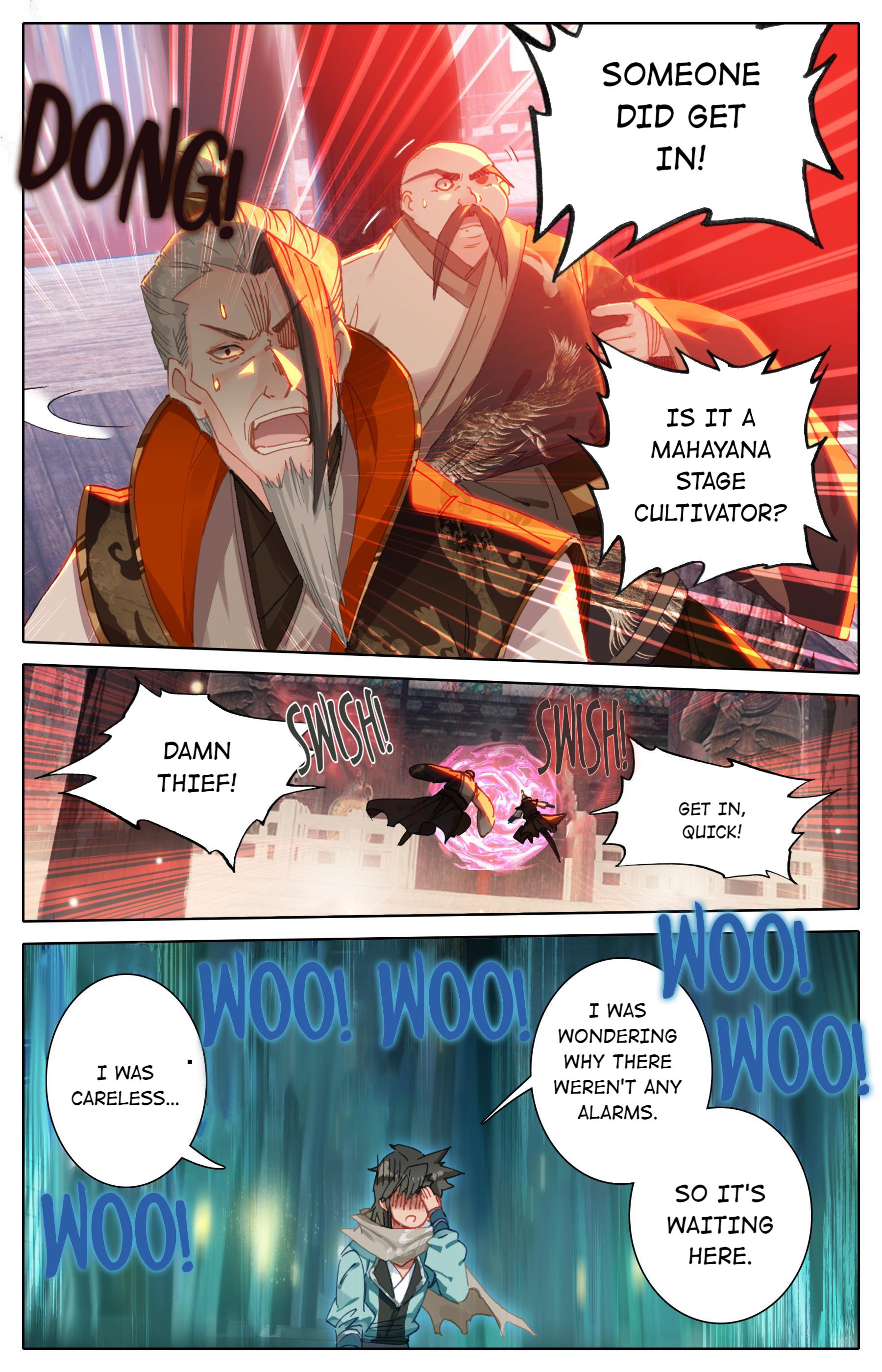 A Record Of A Mortal’s Journey To Immortality—Immortal World Arc chapter 34 - page 8