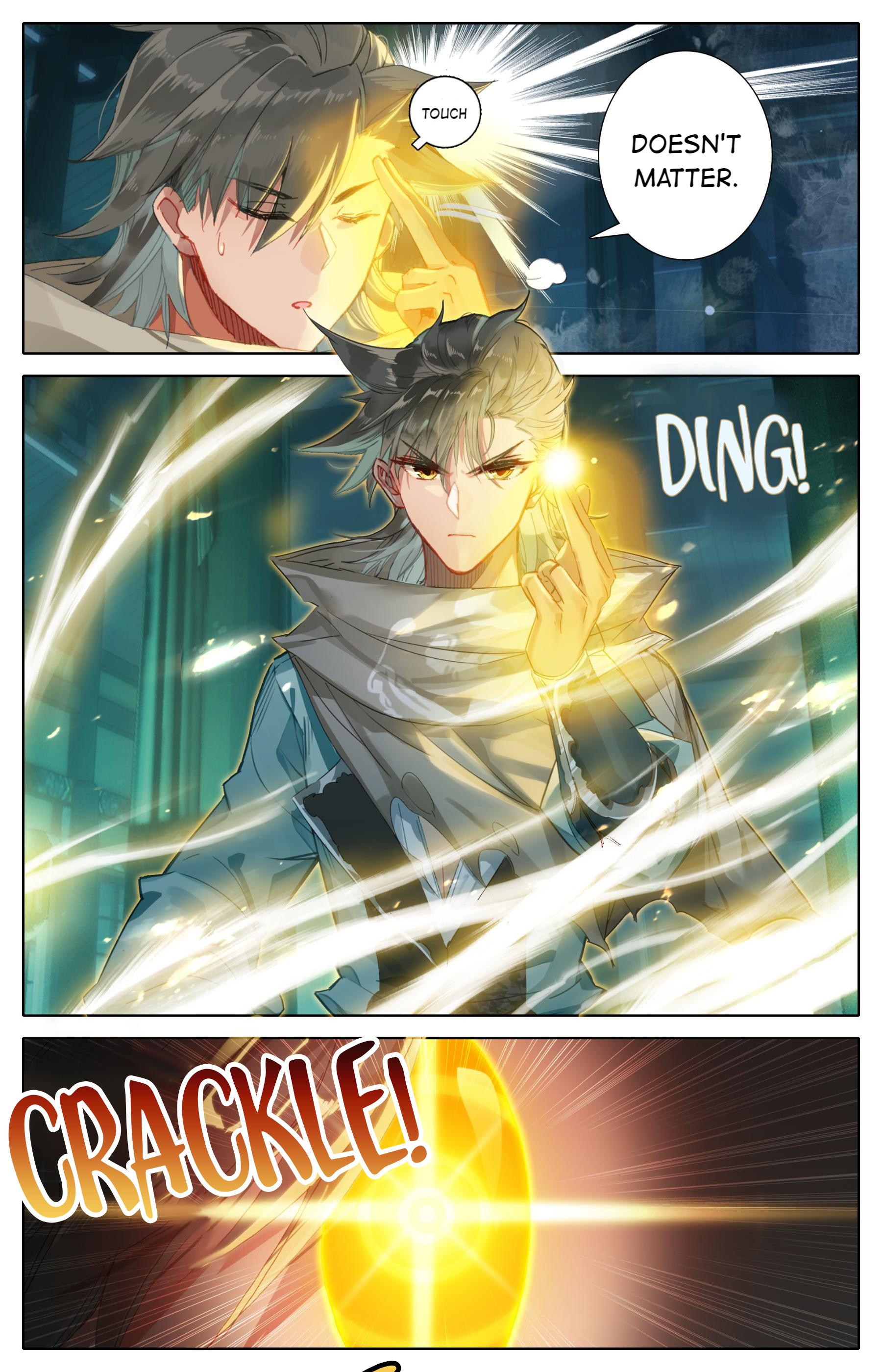 A Record Of A Mortal’s Journey To Immortality—Immortal World Arc chapter 34 - page 9