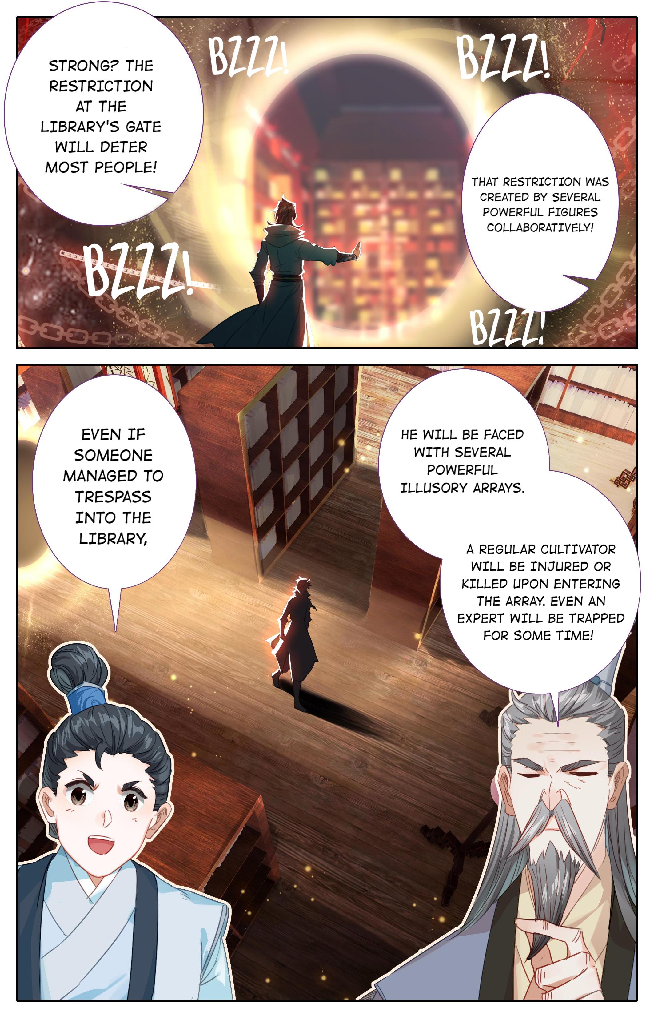 A Record Of A Mortal’s Journey To Immortality—Immortal World Arc chapter 33 - page 10