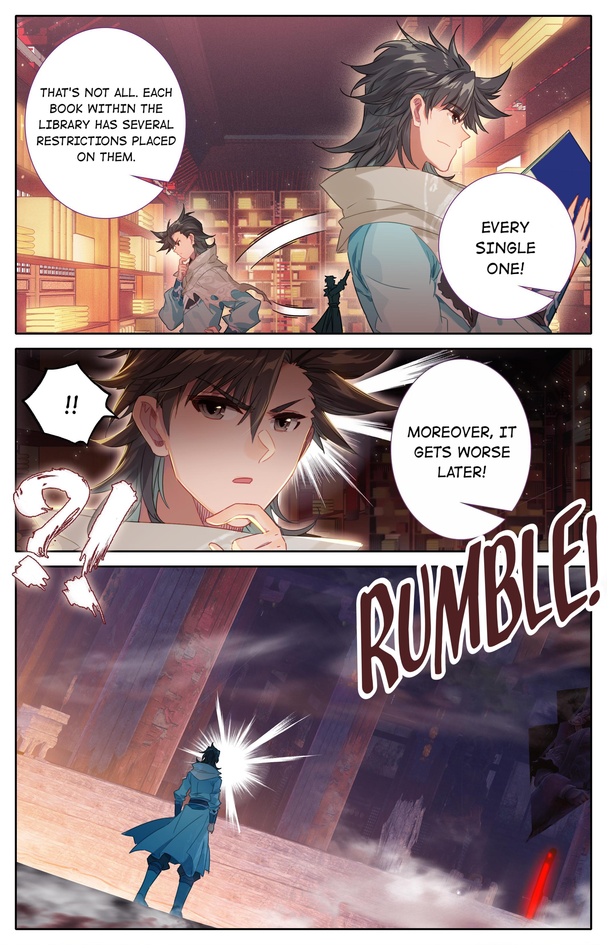A Record Of A Mortal’s Journey To Immortality—Immortal World Arc chapter 33 - page 11