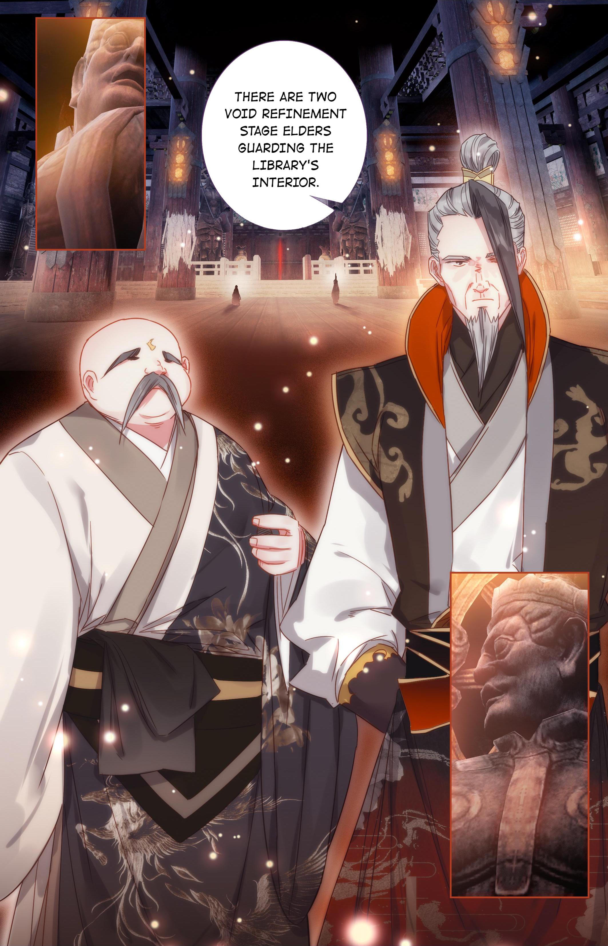 A Record Of A Mortal’s Journey To Immortality—Immortal World Arc chapter 33 - page 12