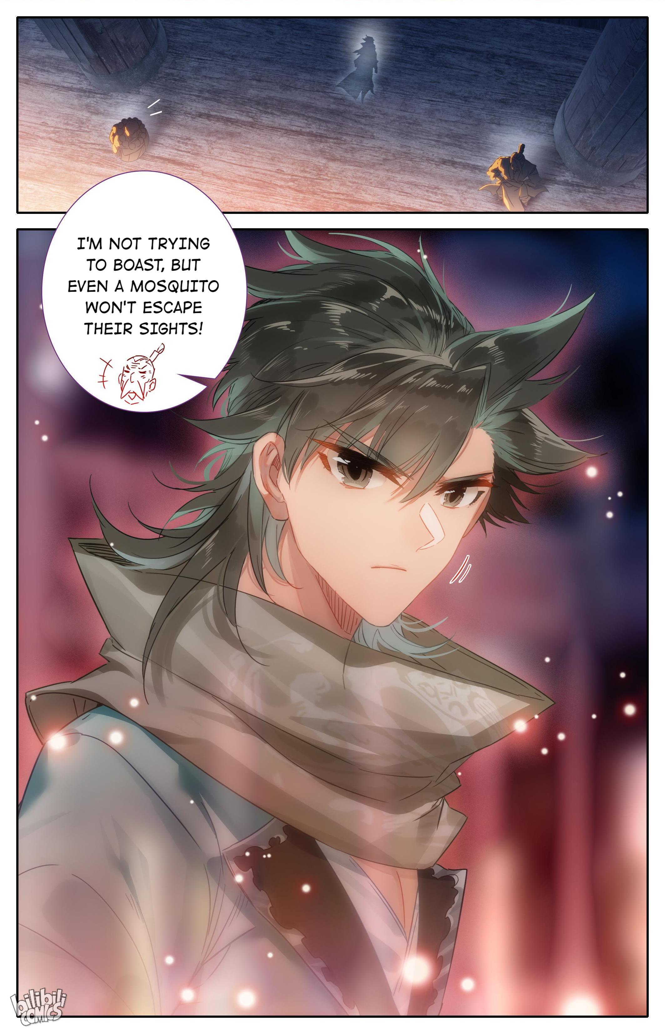 A Record Of A Mortal’s Journey To Immortality—Immortal World Arc chapter 33 - page 13