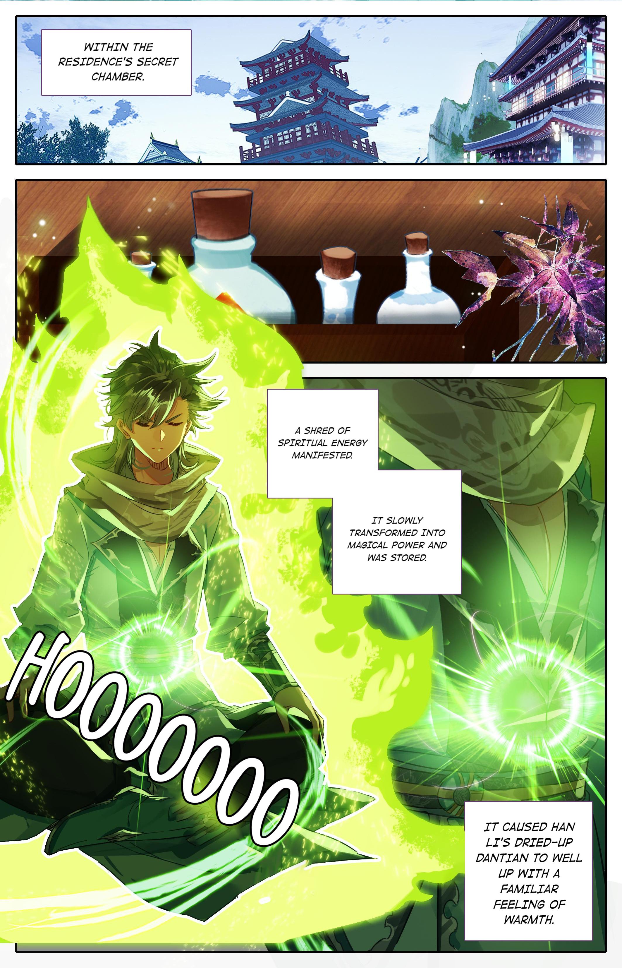 A Record Of A Mortal’s Journey To Immortality—Immortal World Arc chapter 33 - page 2