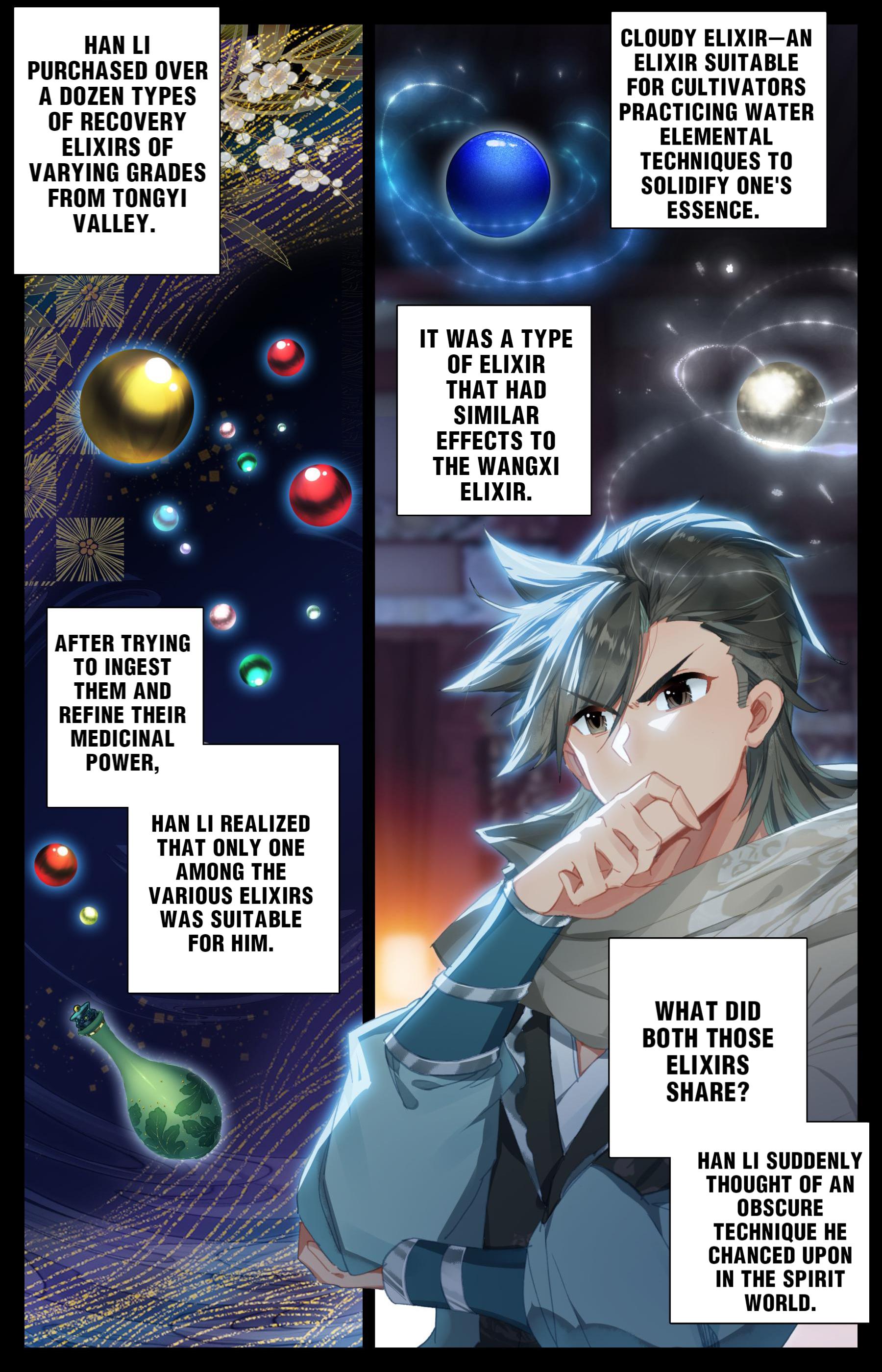 A Record Of A Mortal’s Journey To Immortality—Immortal World Arc chapter 32 - page 10