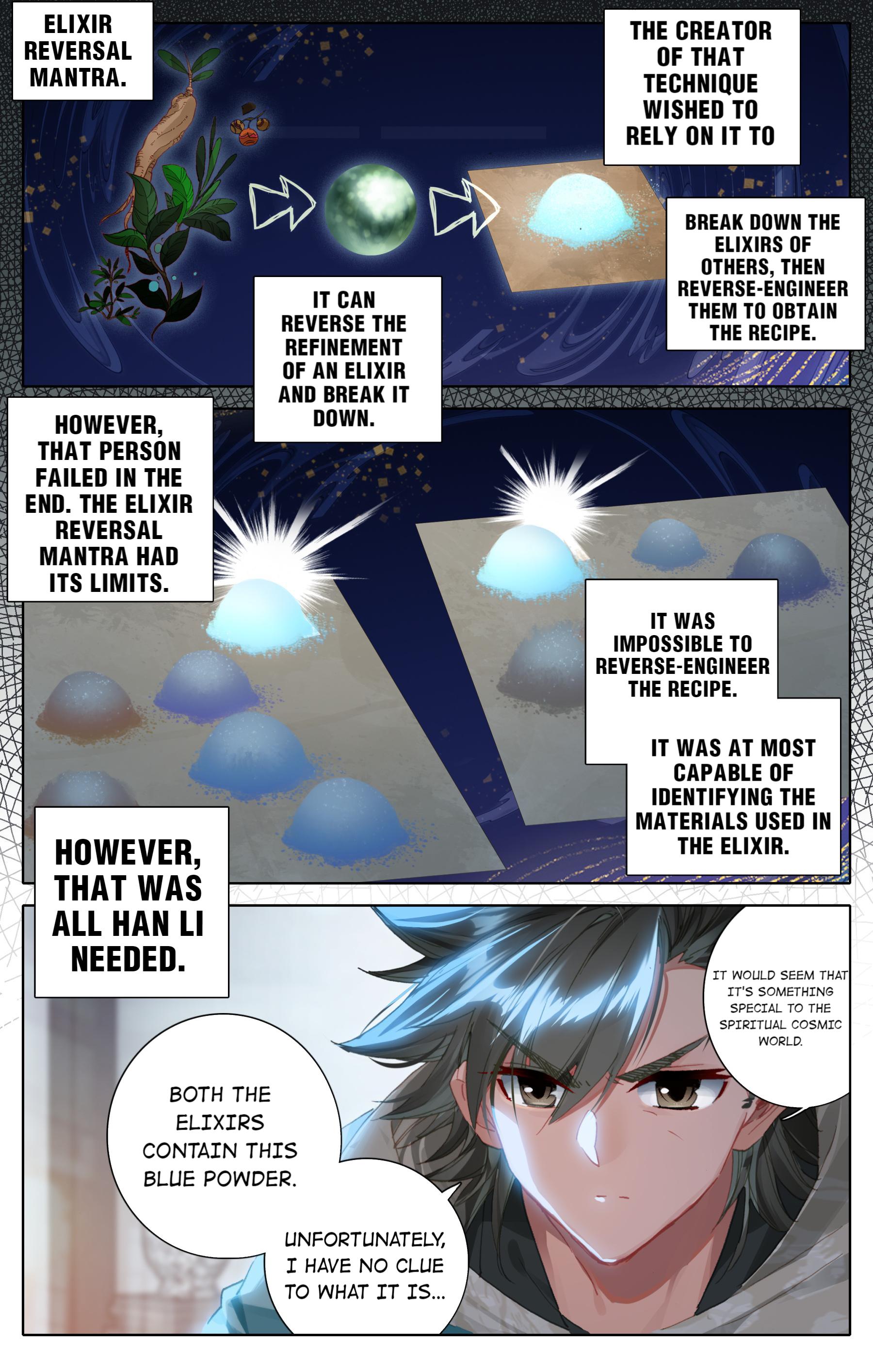 A Record Of A Mortal’s Journey To Immortality—Immortal World Arc chapter 32 - page 11