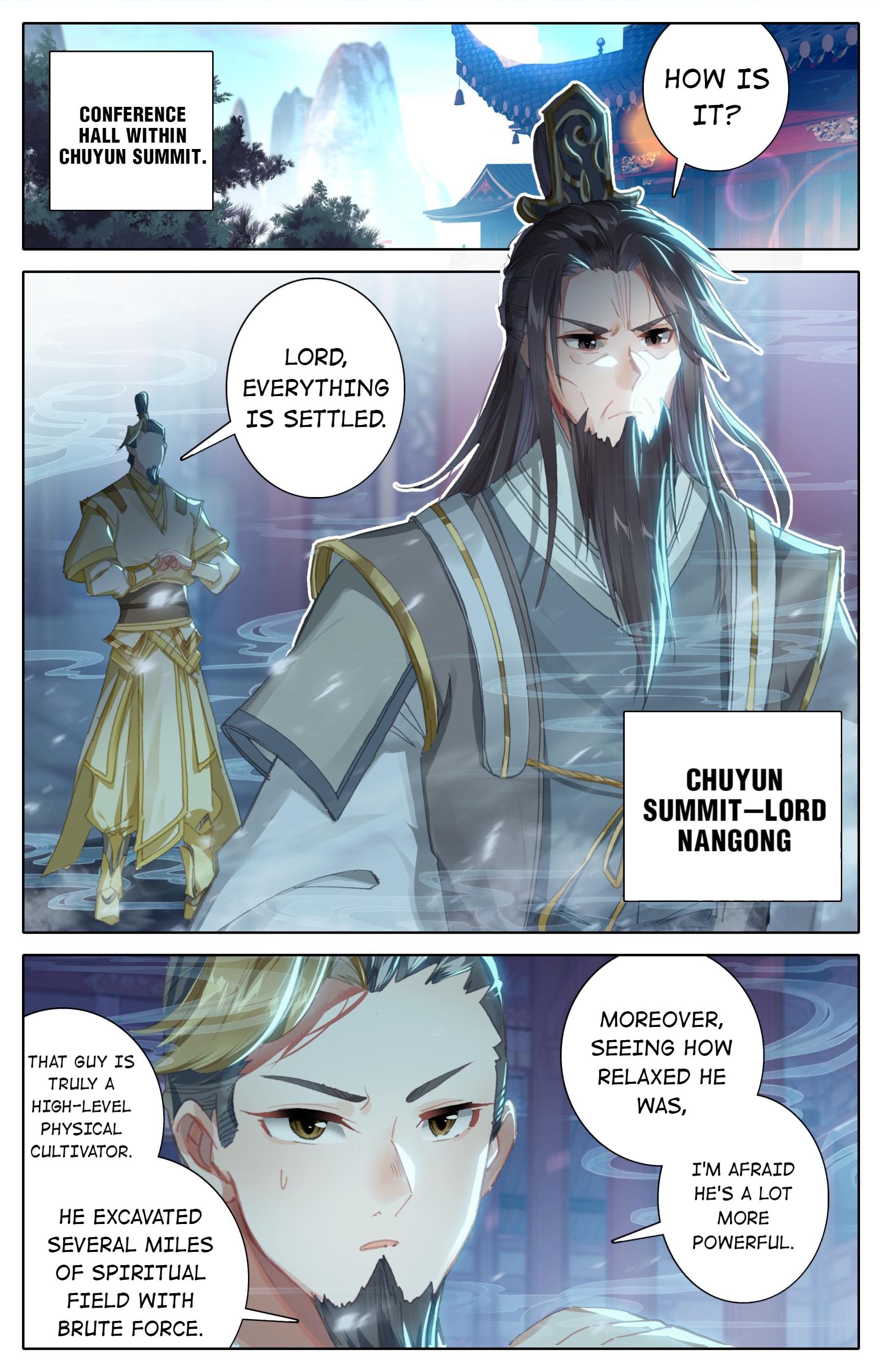 A Record Of A Mortal’s Journey To Immortality—Immortal World Arc chapter 32 - page 2