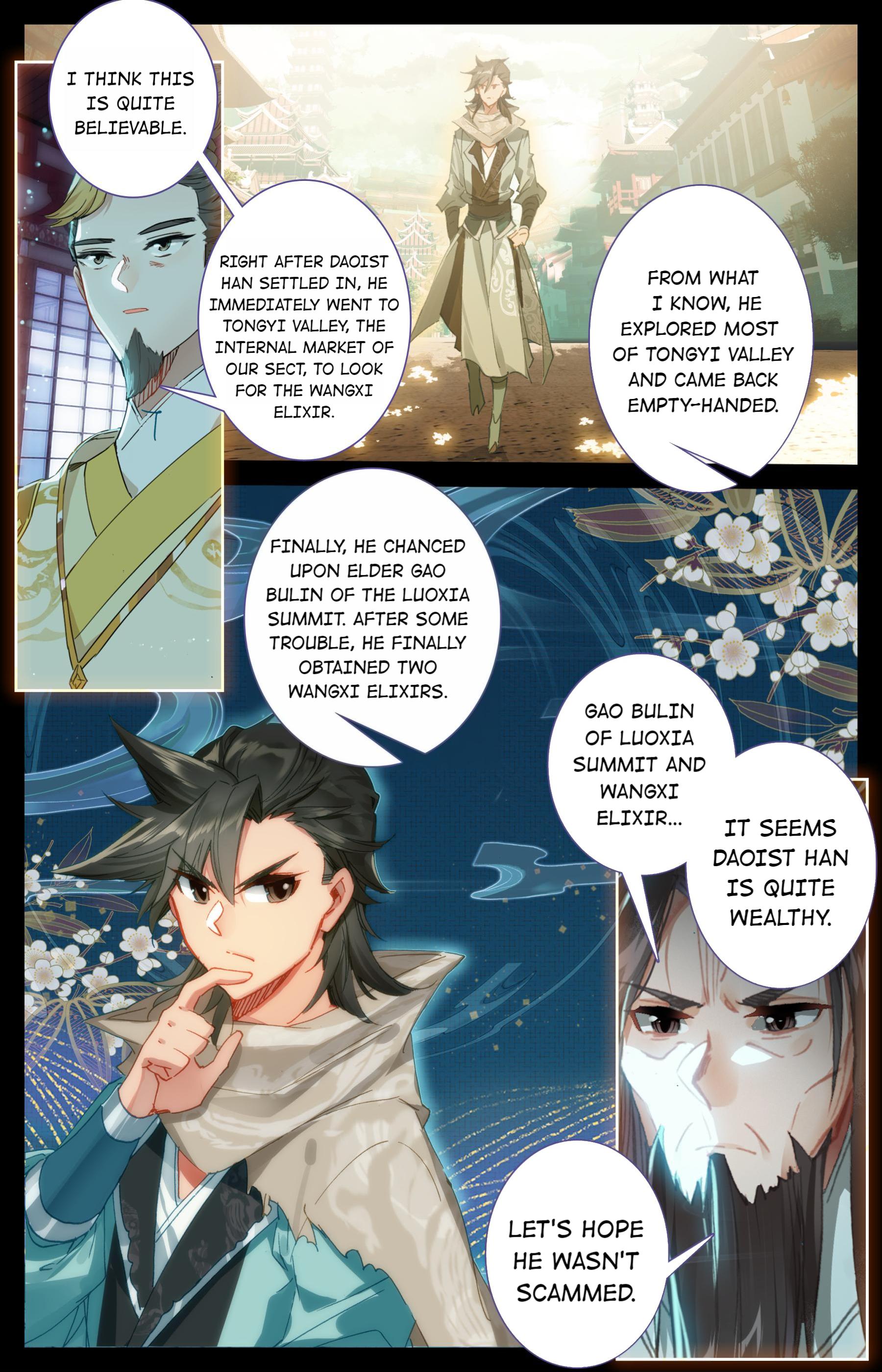 A Record Of A Mortal’s Journey To Immortality—Immortal World Arc chapter 32 - page 4