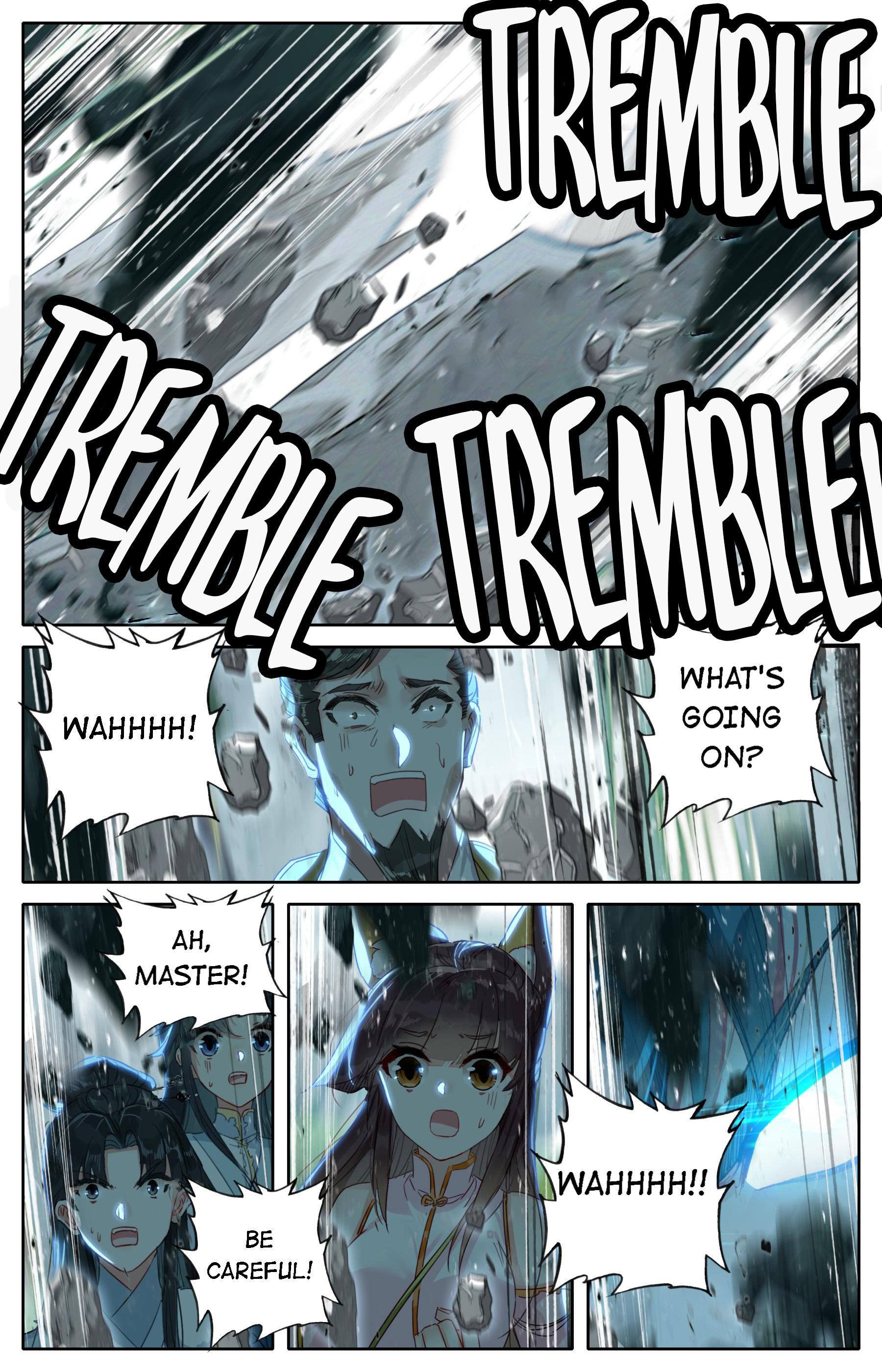 A Record Of A Mortal’s Journey To Immortality—Immortal World Arc chapter 31 - page 10