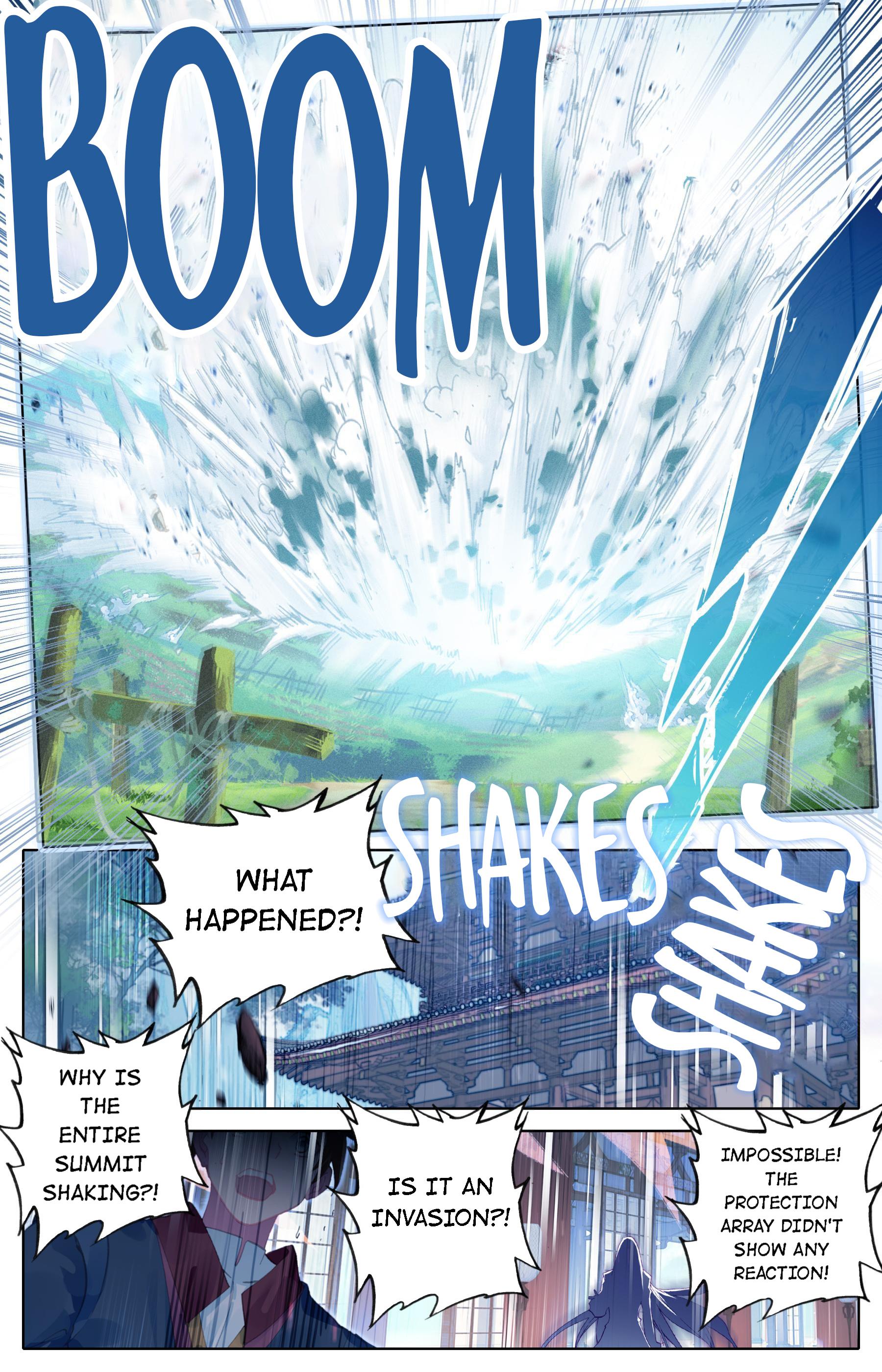 A Record Of A Mortal’s Journey To Immortality—Immortal World Arc chapter 31 - page 11