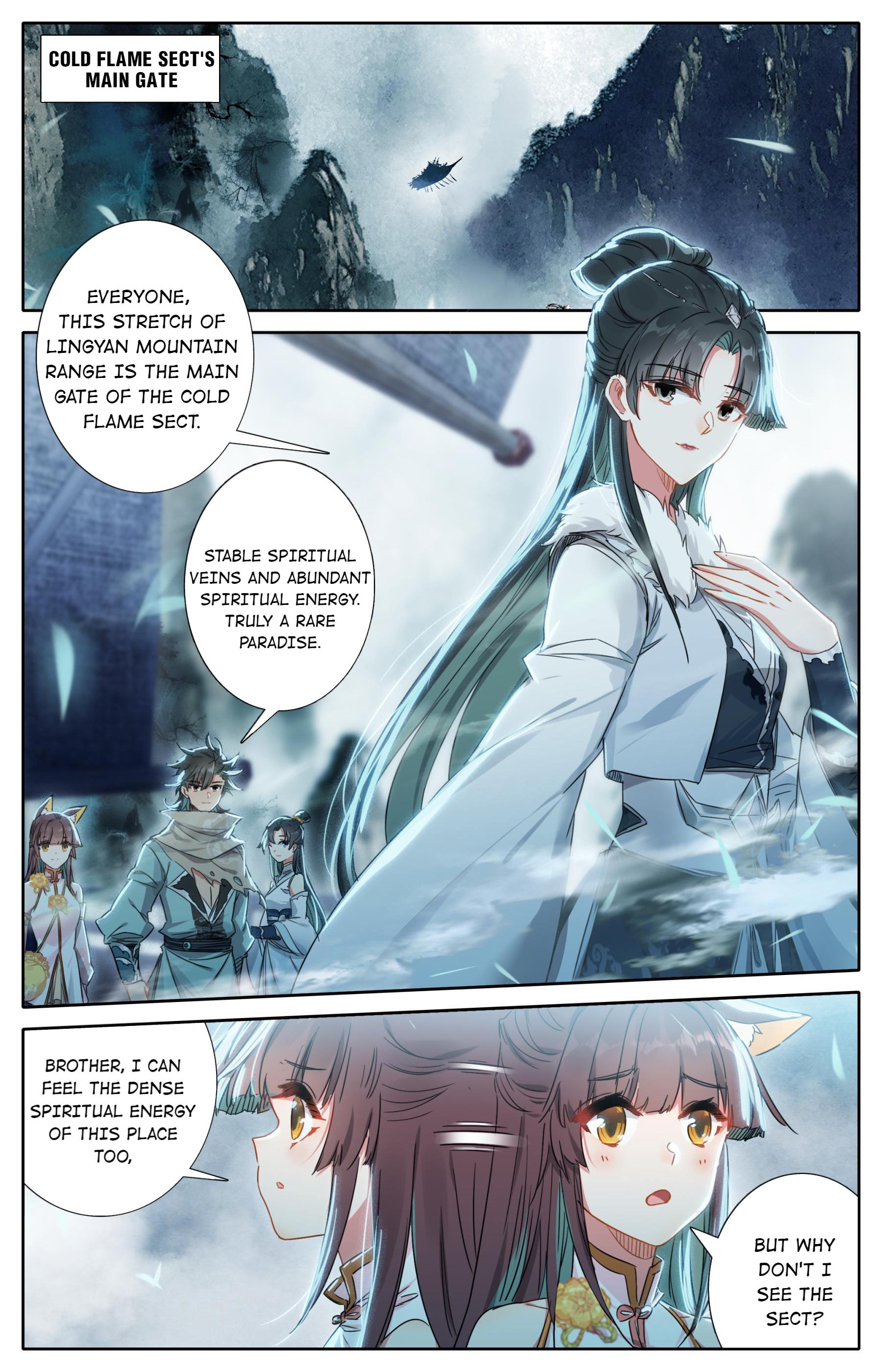 A Record Of A Mortal’s Journey To Immortality—Immortal World Arc chapter 30 - page 10