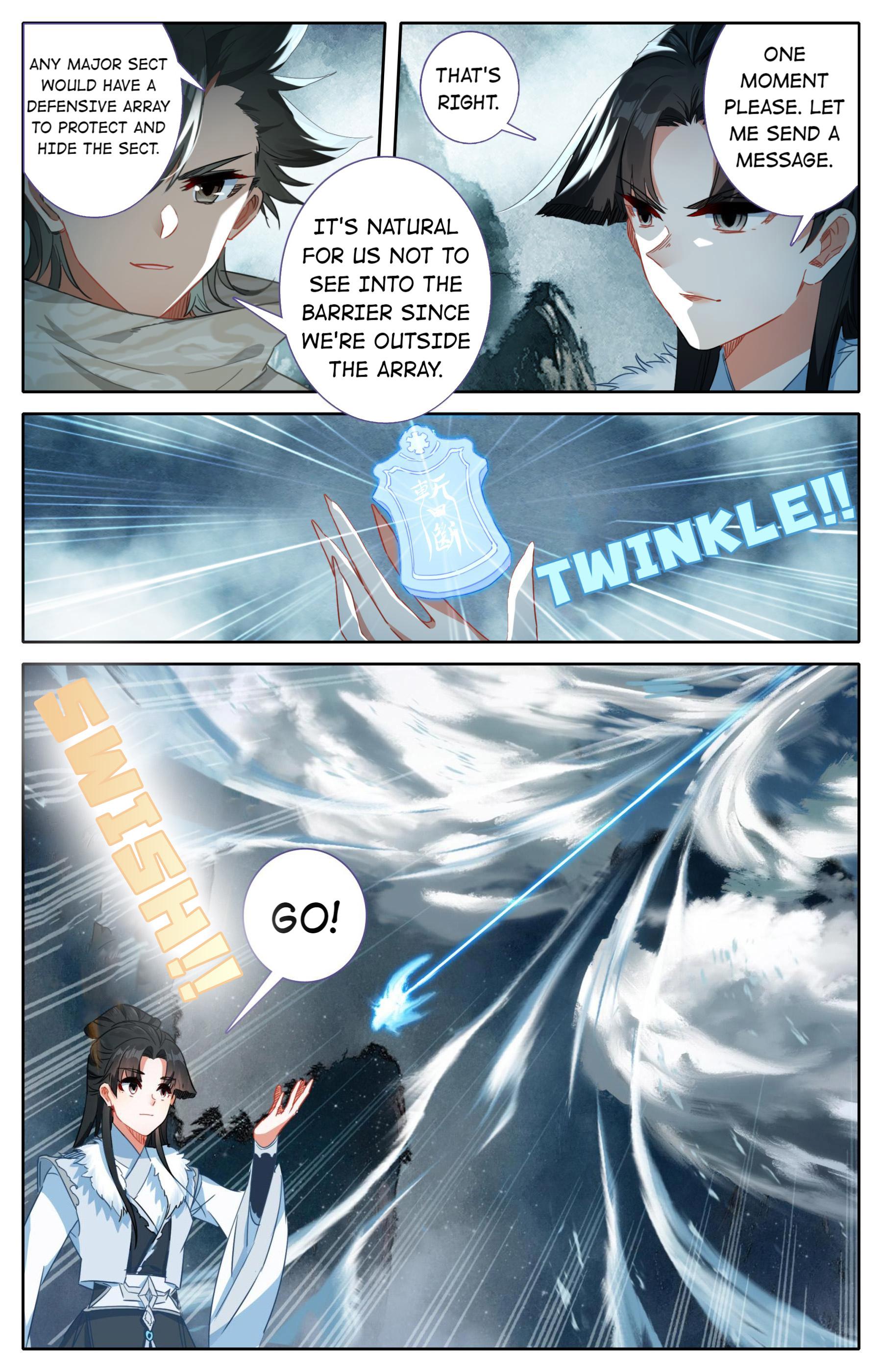 A Record Of A Mortal’s Journey To Immortality—Immortal World Arc chapter 30 - page 11