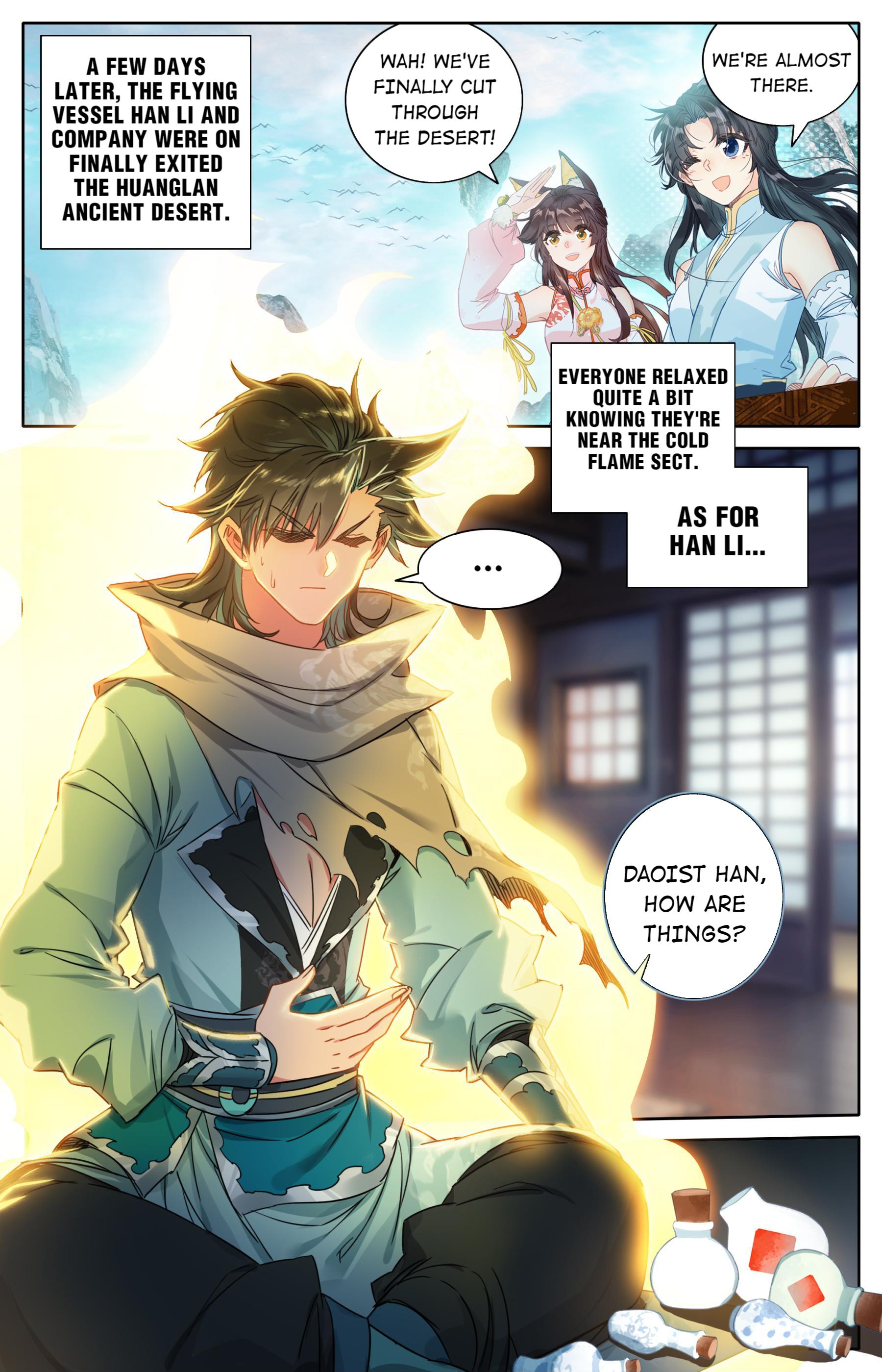 A Record Of A Mortal’s Journey To Immortality—Immortal World Arc chapter 30 - page 8