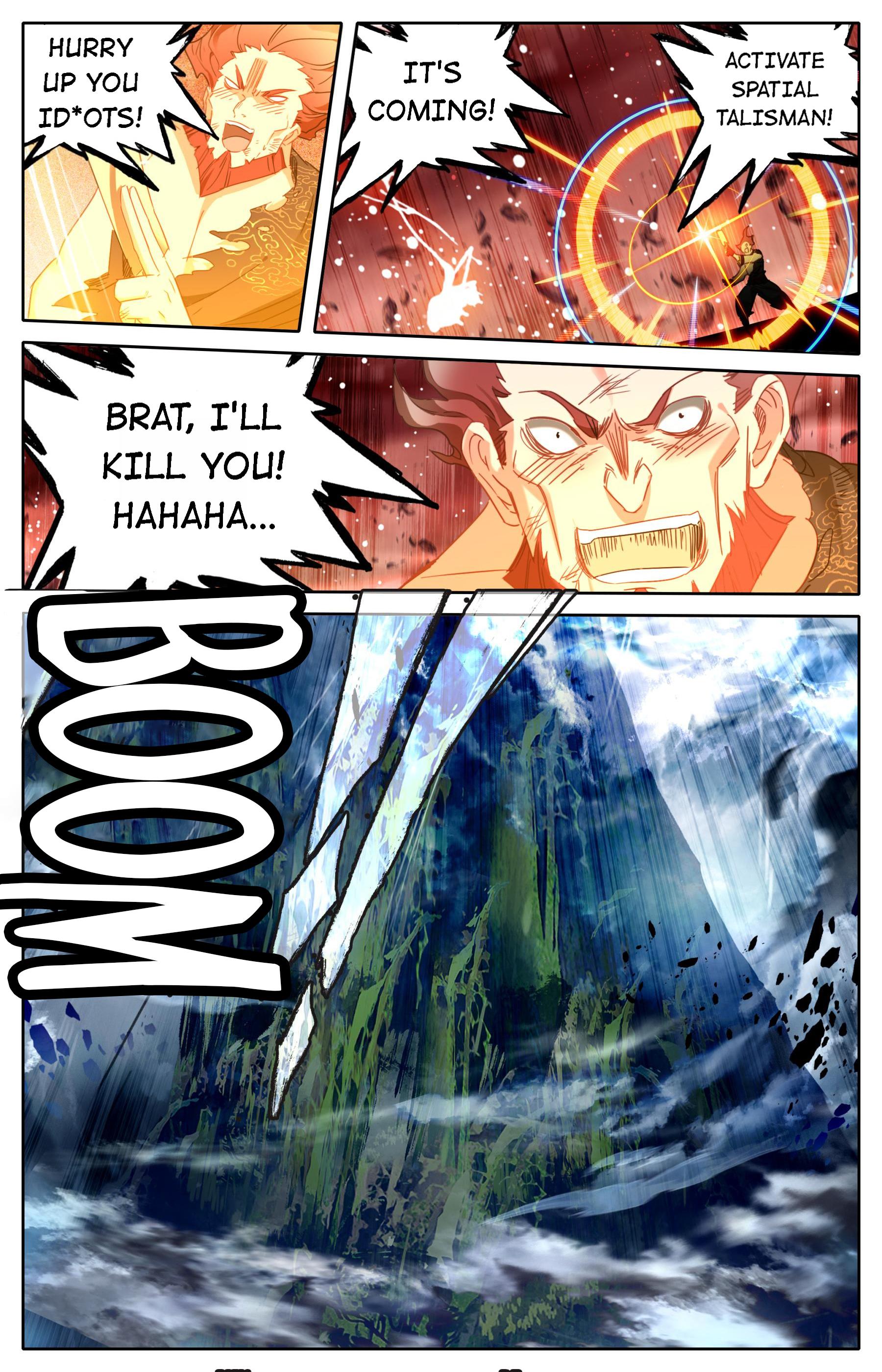 A Record Of A Mortal’s Journey To Immortality—Immortal World Arc chapter 29 - page 10
