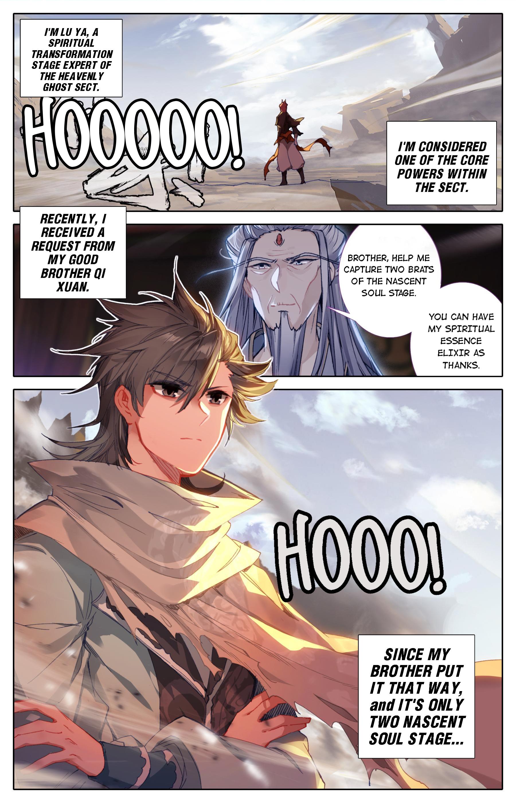 A Record Of A Mortal’s Journey To Immortality—Immortal World Arc chapter 29 - page 2