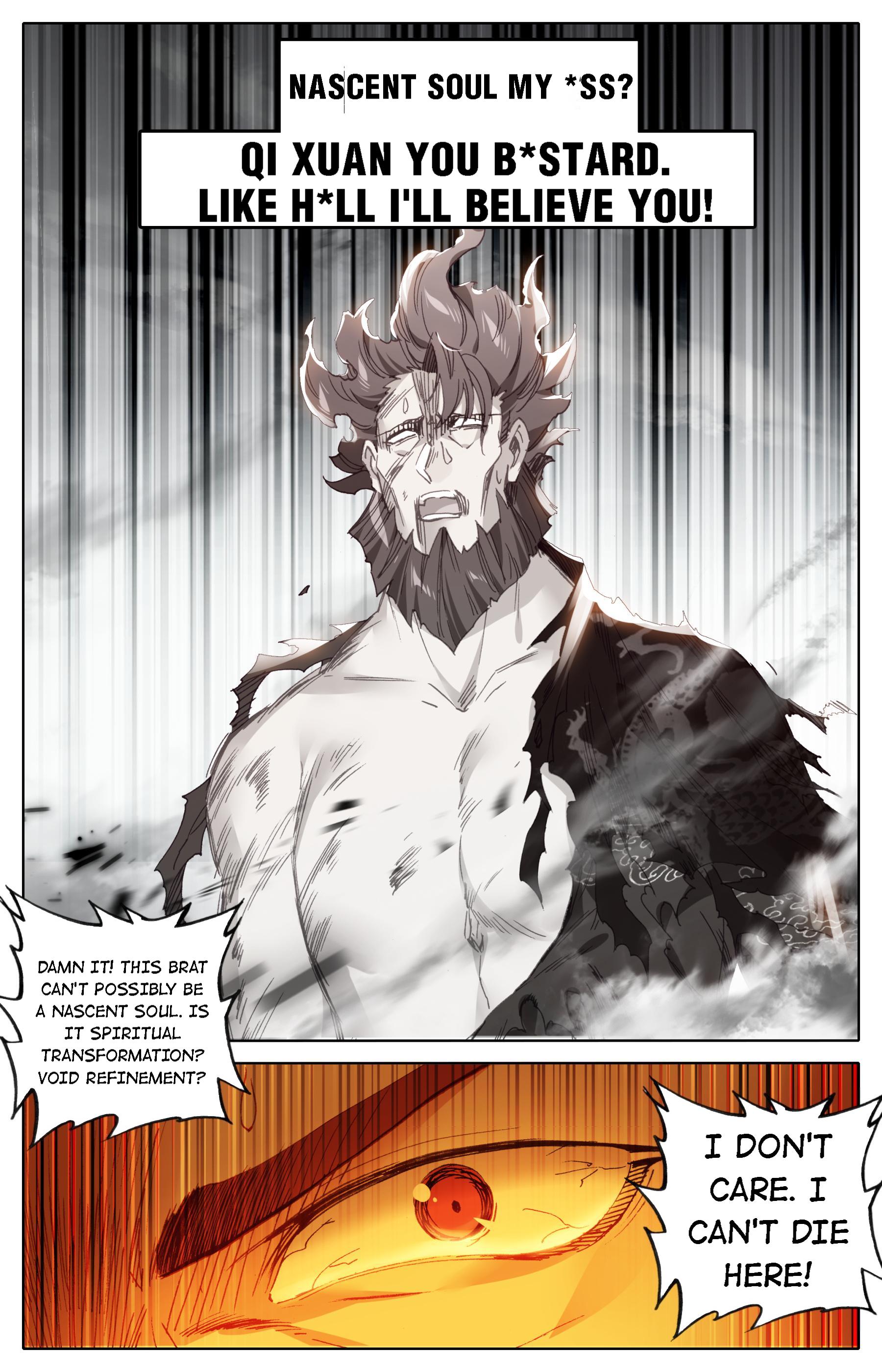 A Record Of A Mortal’s Journey To Immortality—Immortal World Arc chapter 29 - page 3
