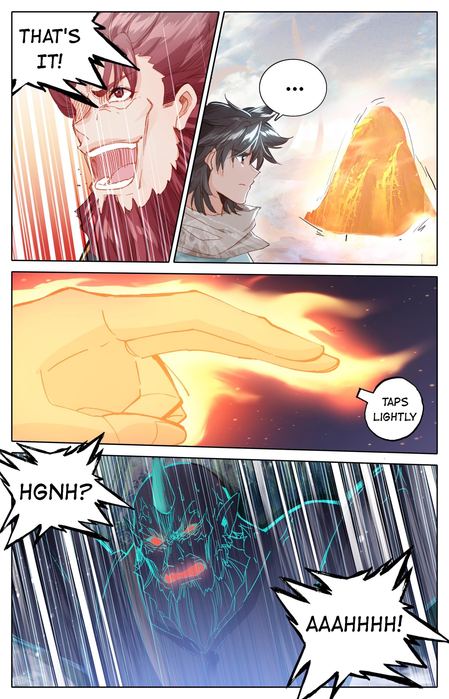 A Record Of A Mortal’s Journey To Immortality—Immortal World Arc chapter 29 - page 8