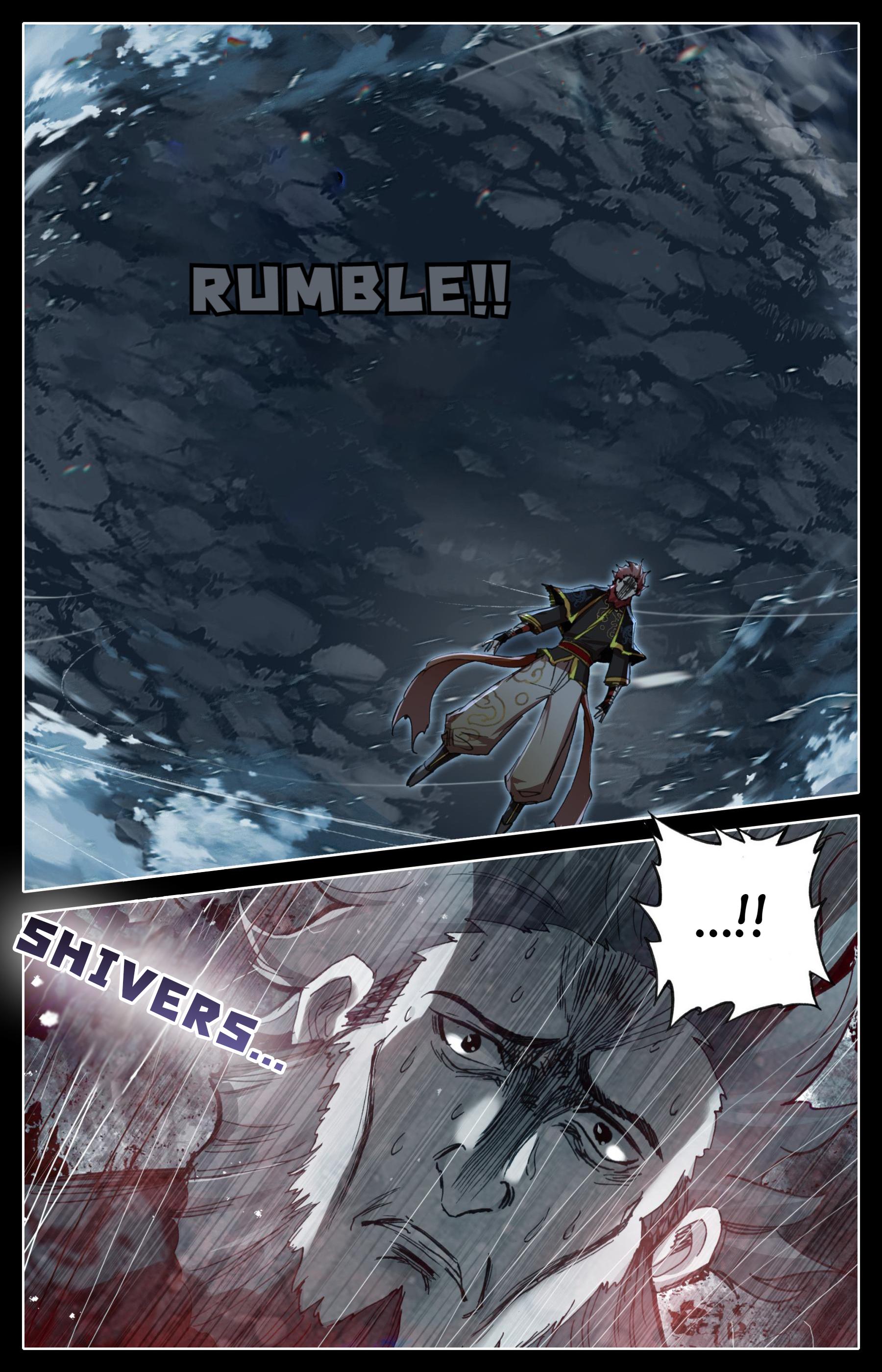 A Record Of A Mortal’s Journey To Immortality—Immortal World Arc chapter 28 - page 10