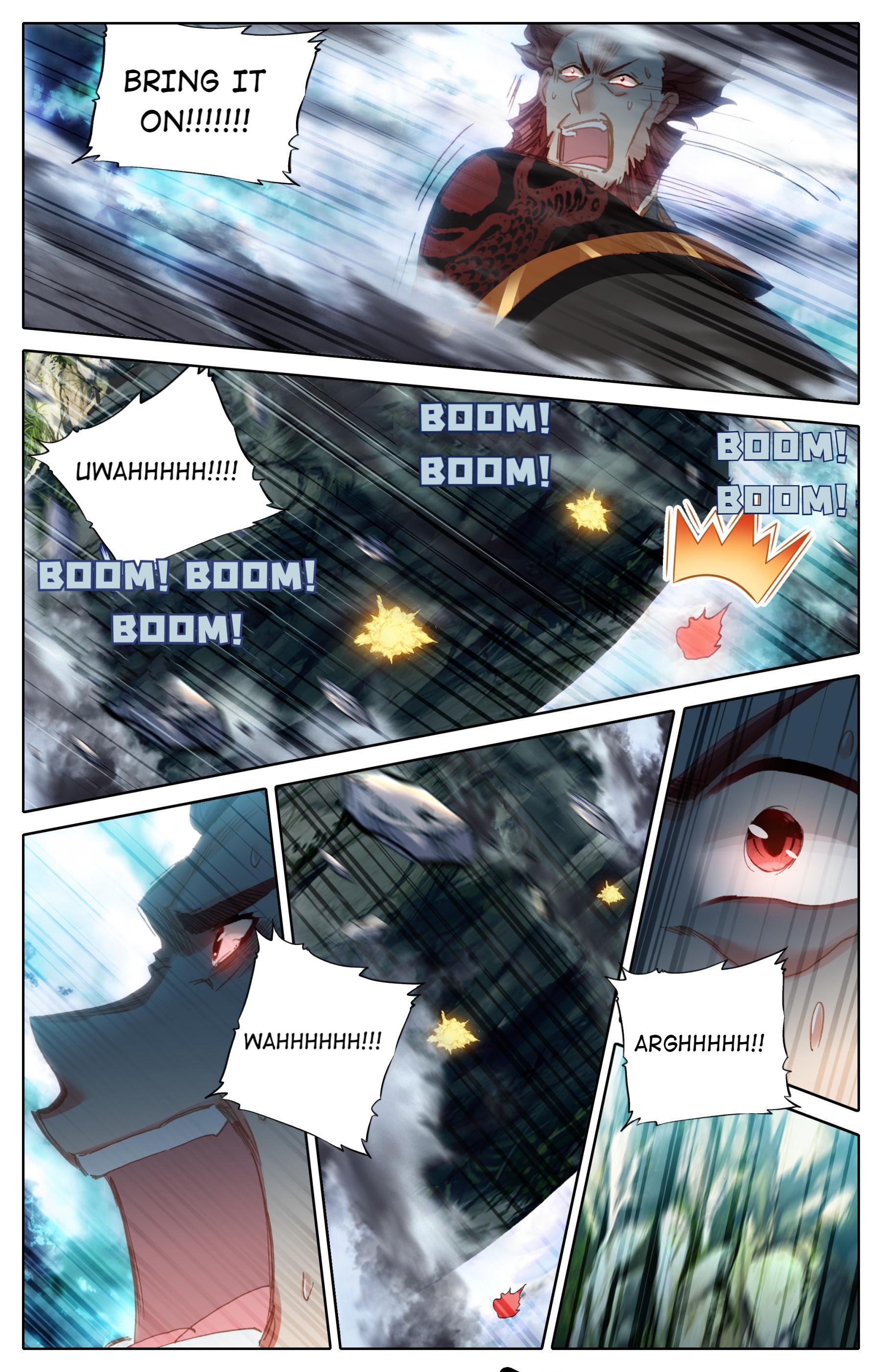 A Record Of A Mortal’s Journey To Immortality—Immortal World Arc chapter 28 - page 11