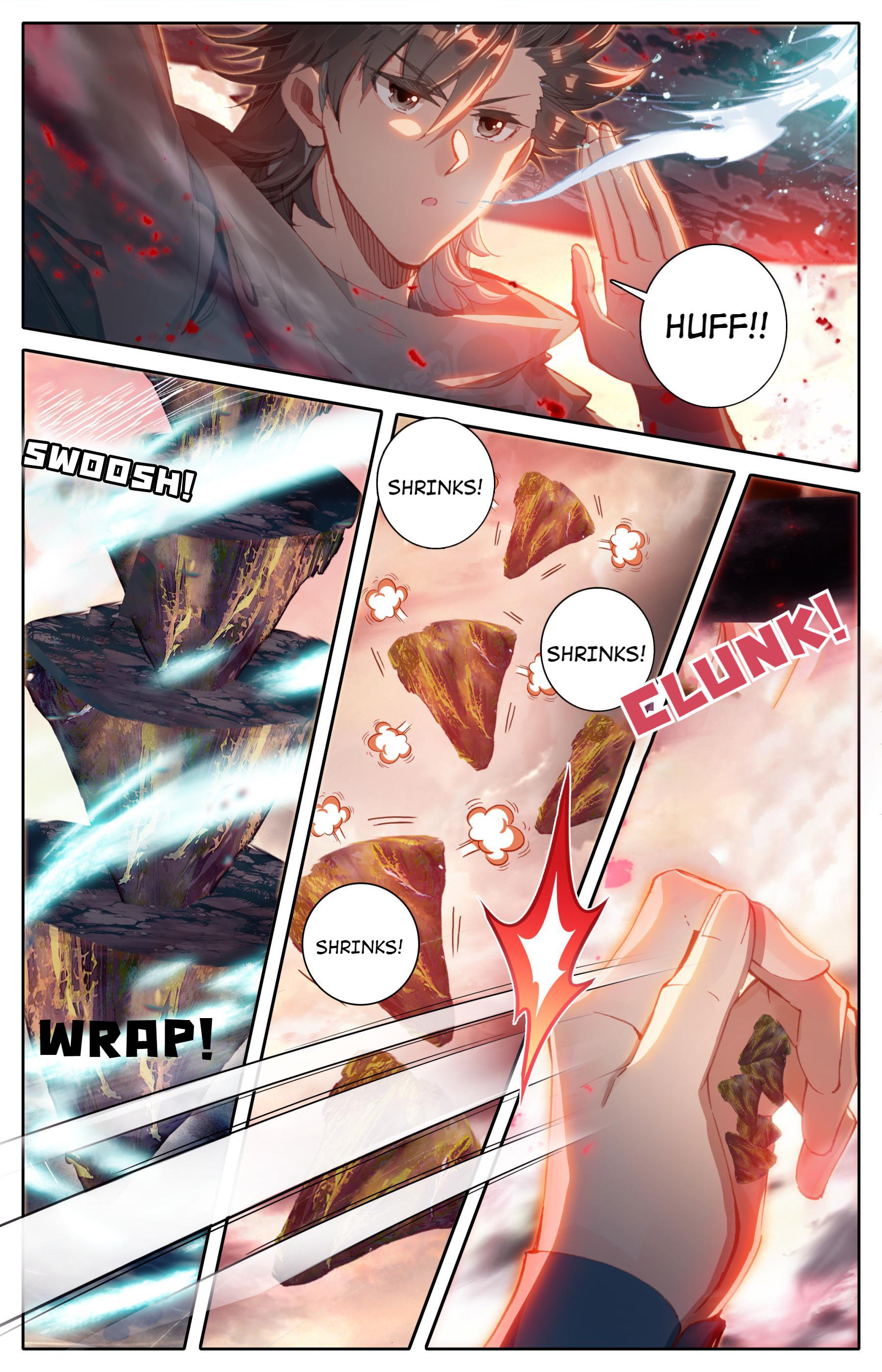 A Record Of A Mortal’s Journey To Immortality—Immortal World Arc chapter 28 - page 2