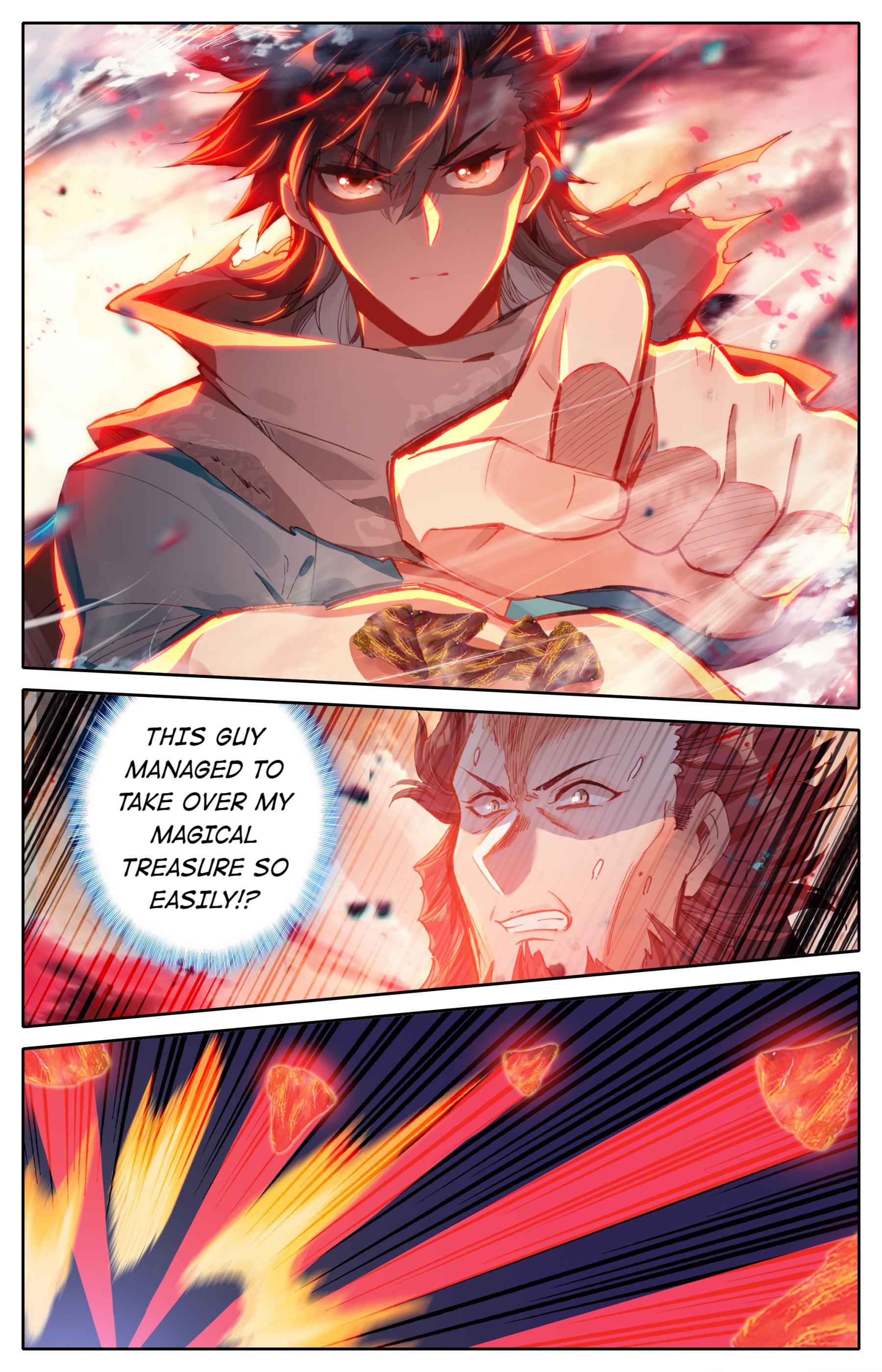 A Record Of A Mortal’s Journey To Immortality—Immortal World Arc chapter 28 - page 3