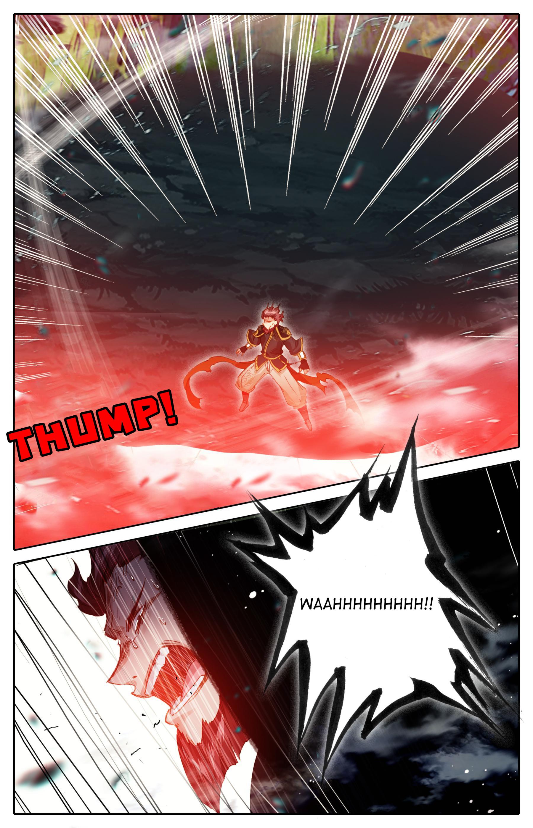 A Record Of A Mortal’s Journey To Immortality—Immortal World Arc chapter 28 - page 8