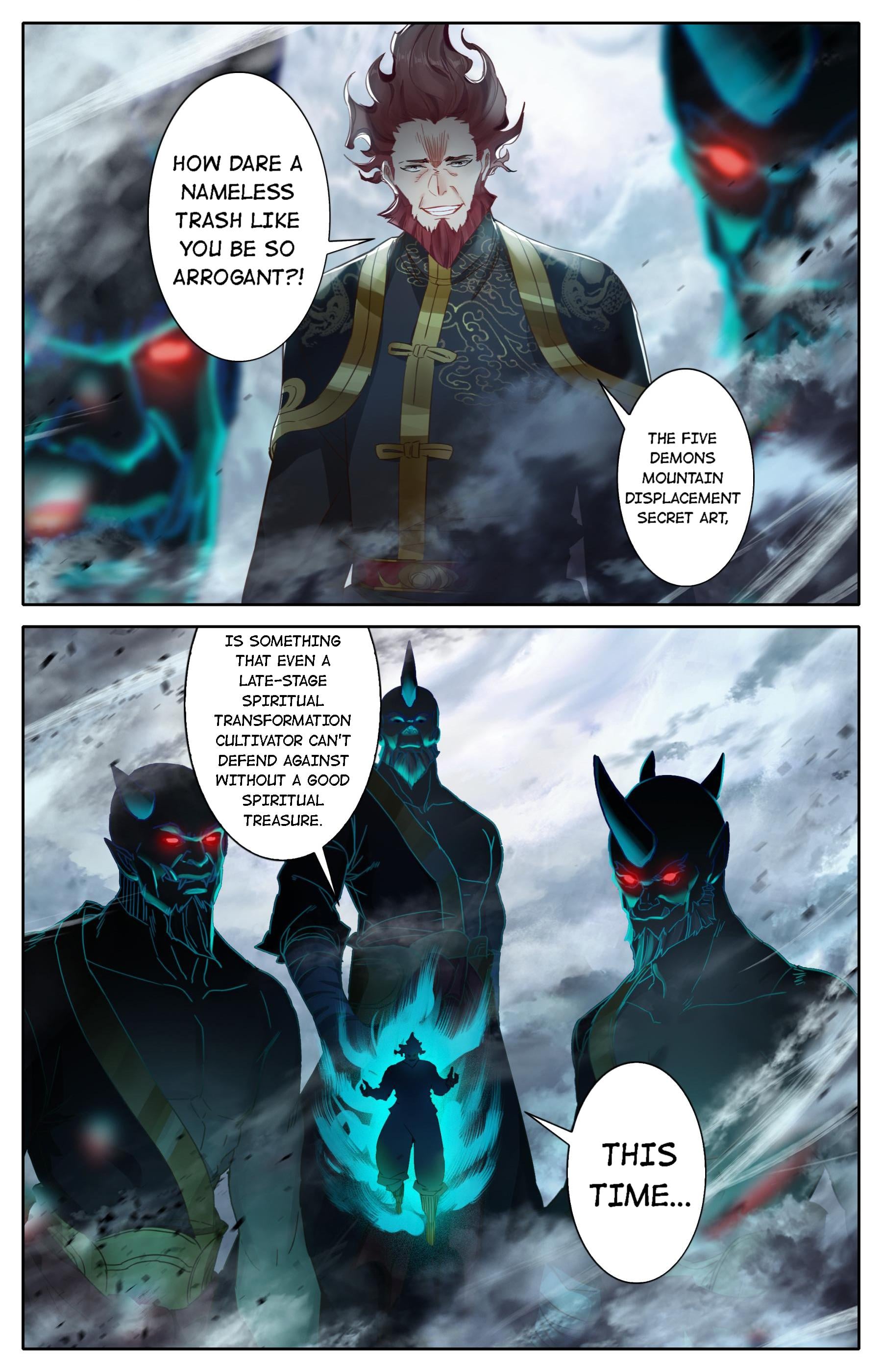 A Record Of A Mortal’s Journey To Immortality—Immortal World Arc chapter 27 - page 10