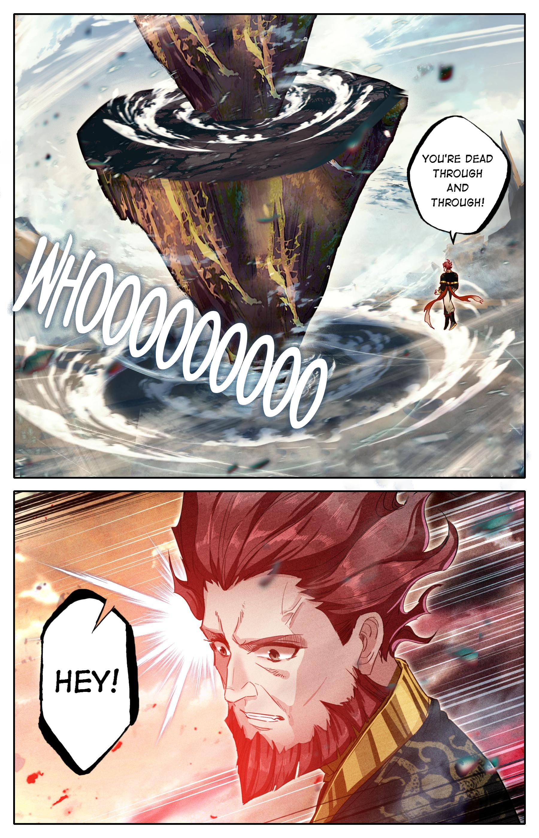 A Record Of A Mortal’s Journey To Immortality—Immortal World Arc chapter 27 - page 11