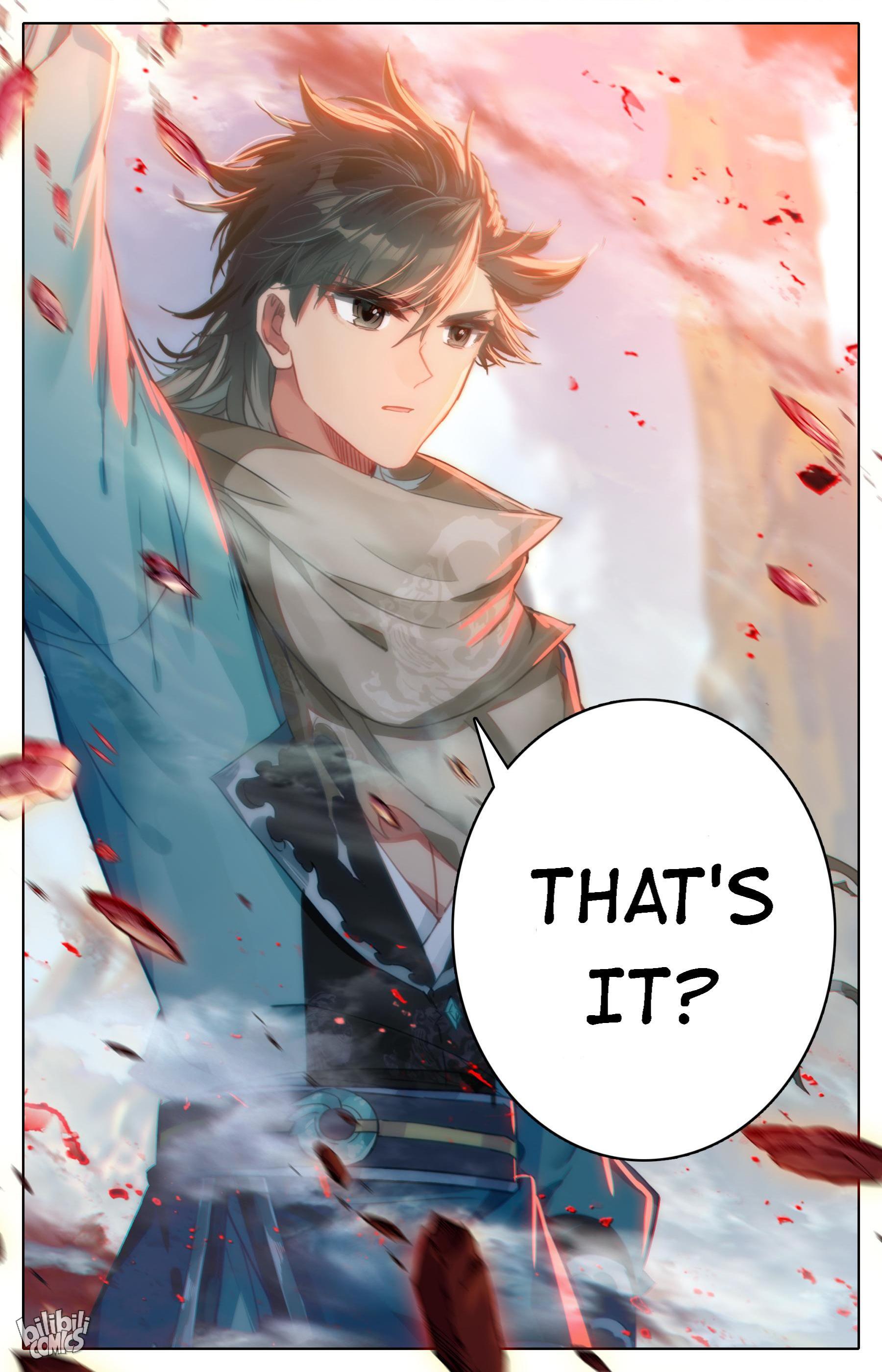 A Record Of A Mortal’s Journey To Immortality—Immortal World Arc chapter 27 - page 13