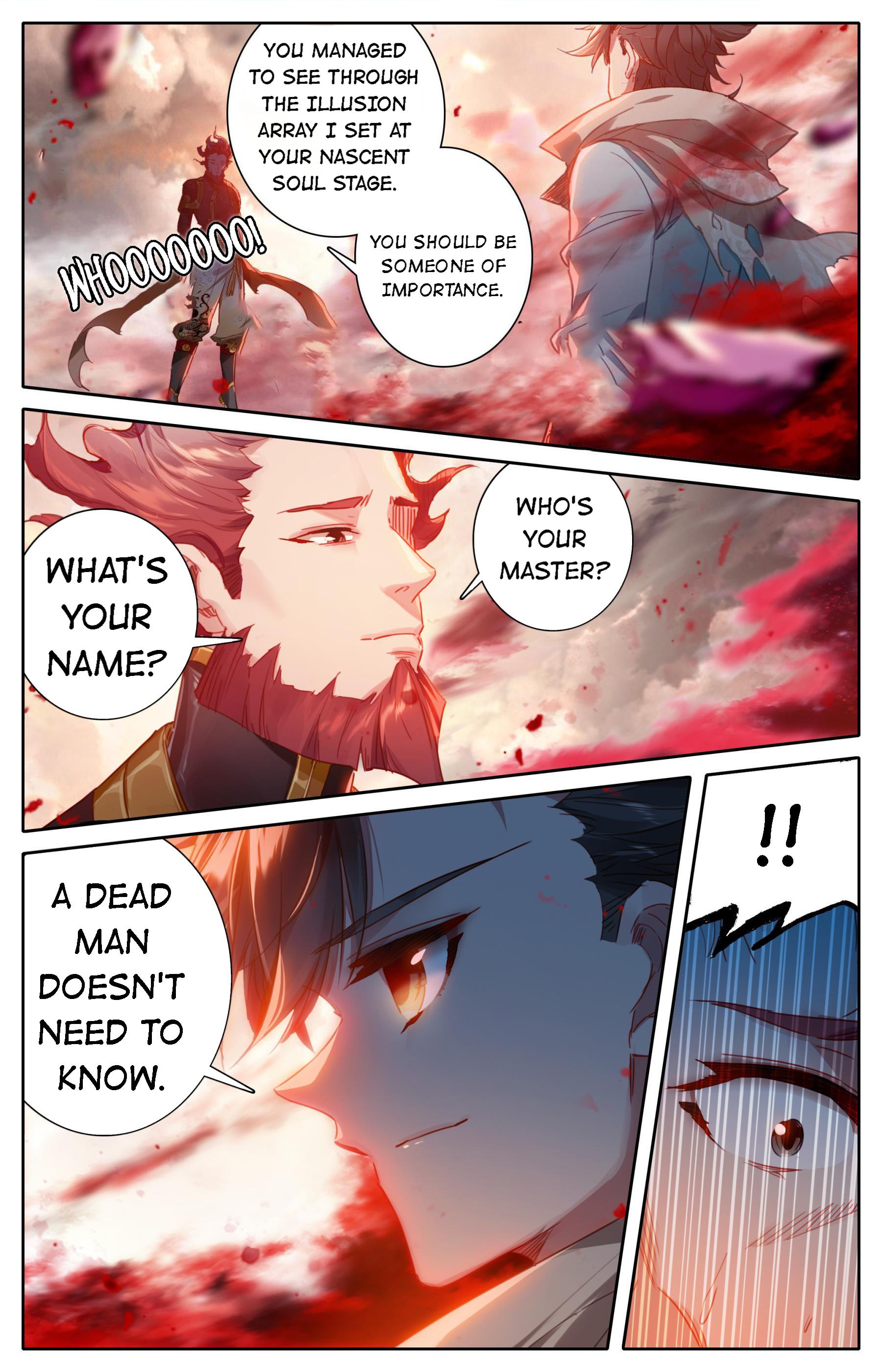 A Record Of A Mortal’s Journey To Immortality—Immortal World Arc chapter 27 - page 2