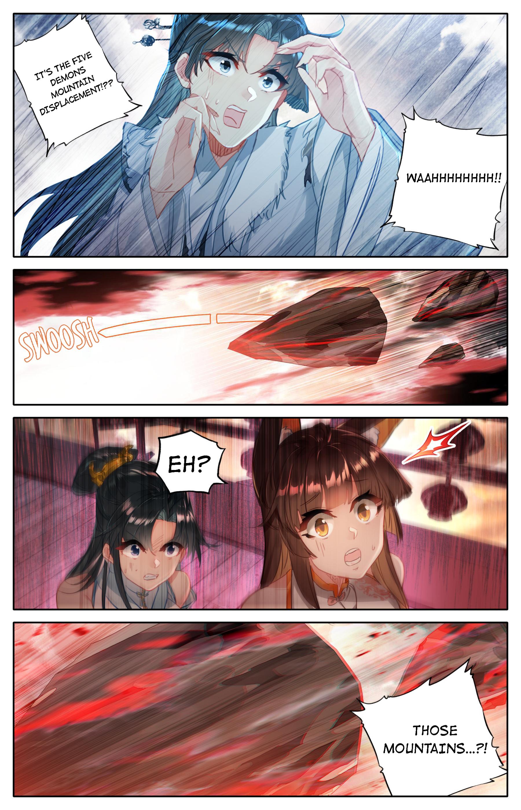 A Record Of A Mortal’s Journey To Immortality—Immortal World Arc chapter 27 - page 6