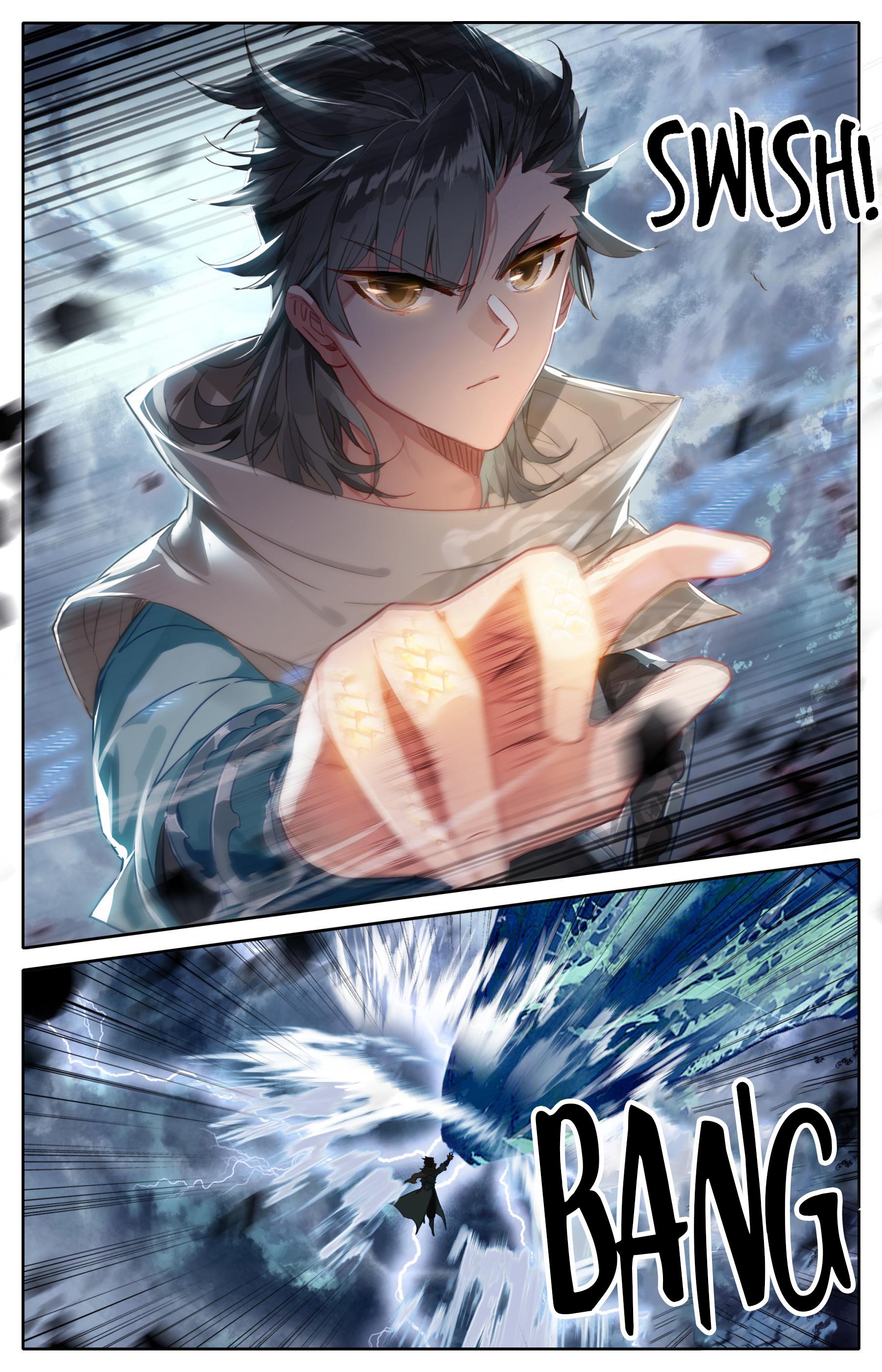 A Record Of A Mortal’s Journey To Immortality—Immortal World Arc chapter 27 - page 8