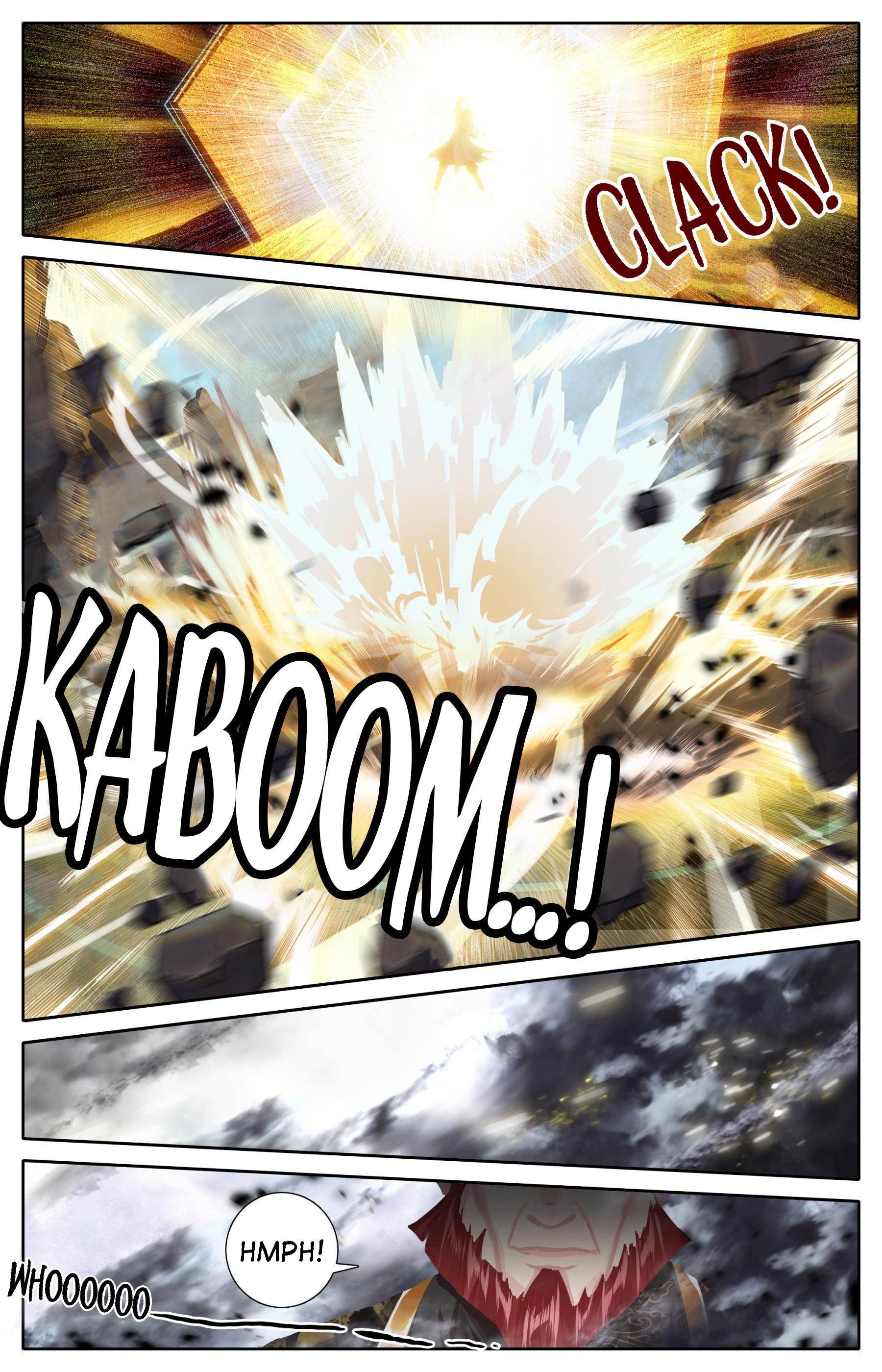 A Record Of A Mortal’s Journey To Immortality—Immortal World Arc chapter 27 - page 9