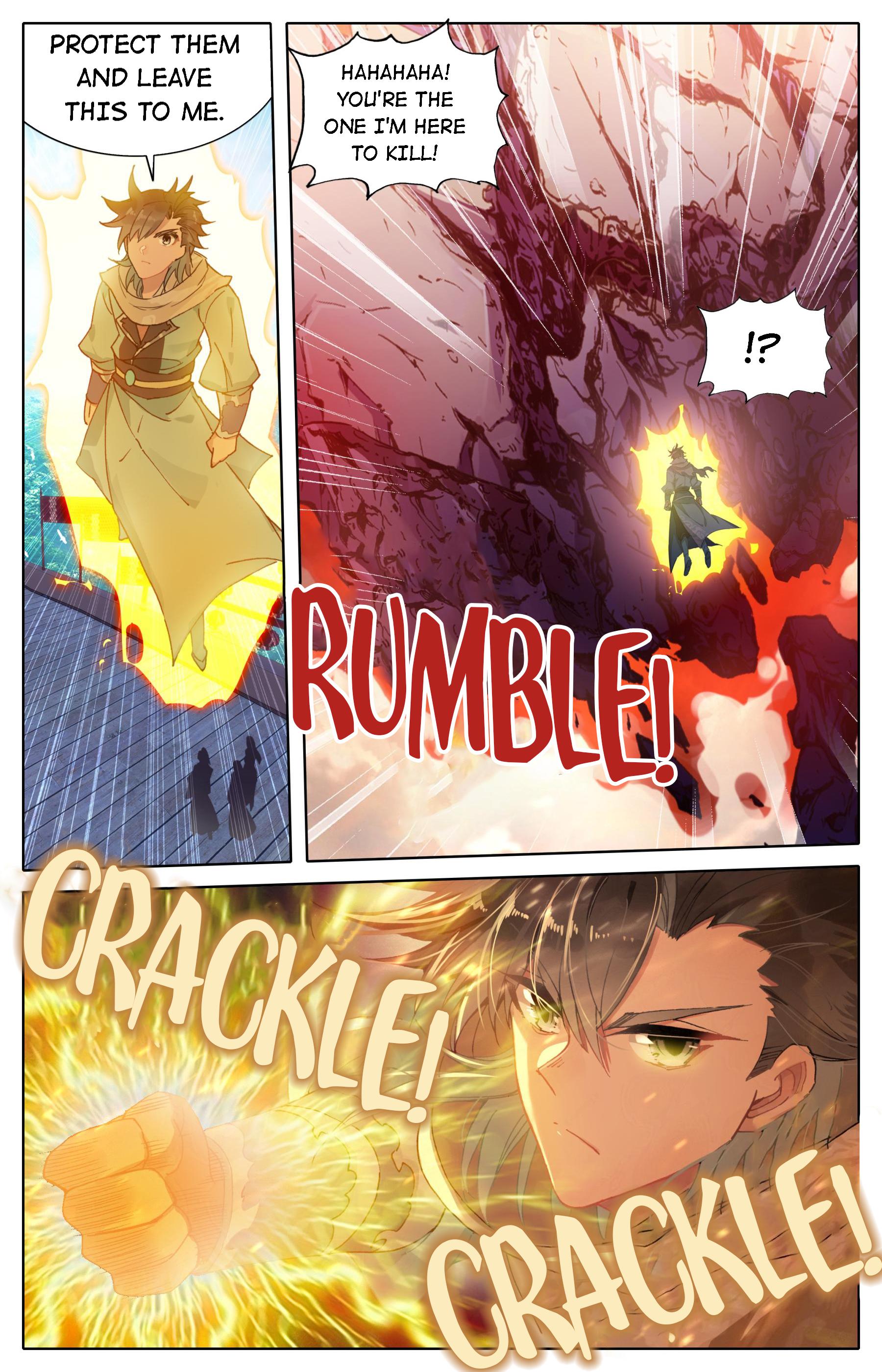 A Record Of A Mortal’s Journey To Immortality—Immortal World Arc chapter 26 - page 10