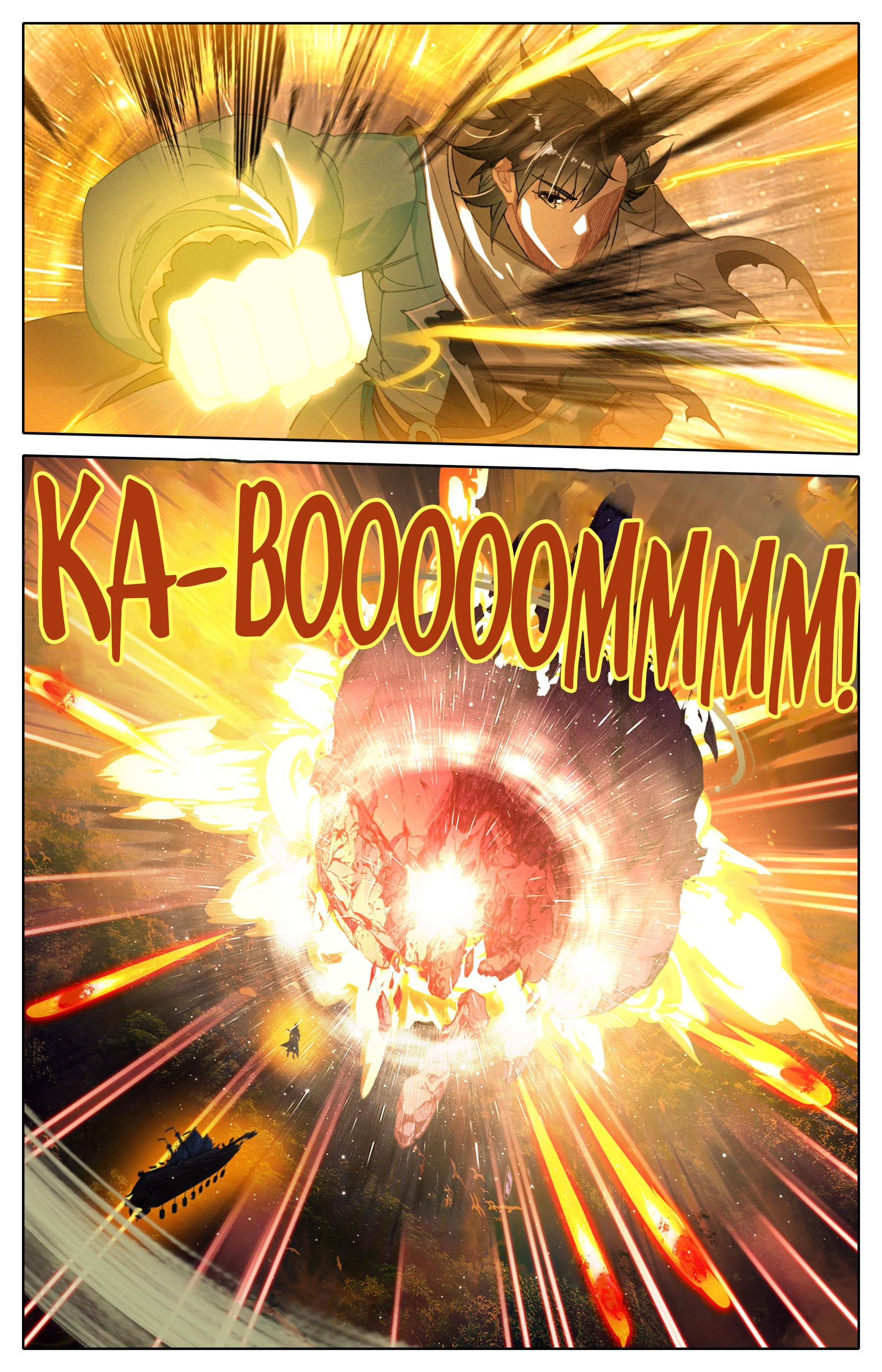A Record Of A Mortal’s Journey To Immortality—Immortal World Arc chapter 26 - page 11