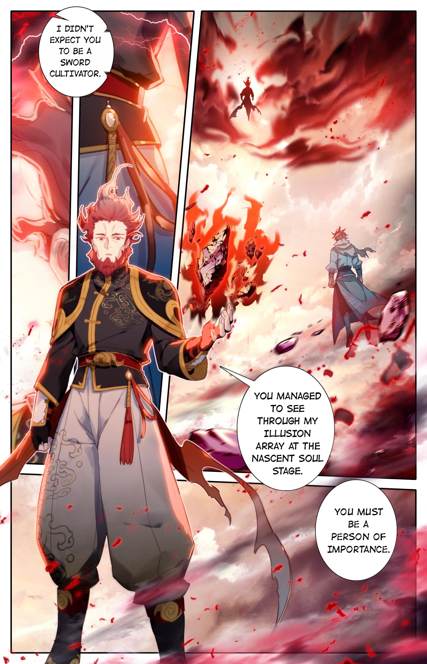 A Record Of A Mortal’s Journey To Immortality—Immortal World Arc chapter 26 - page 12