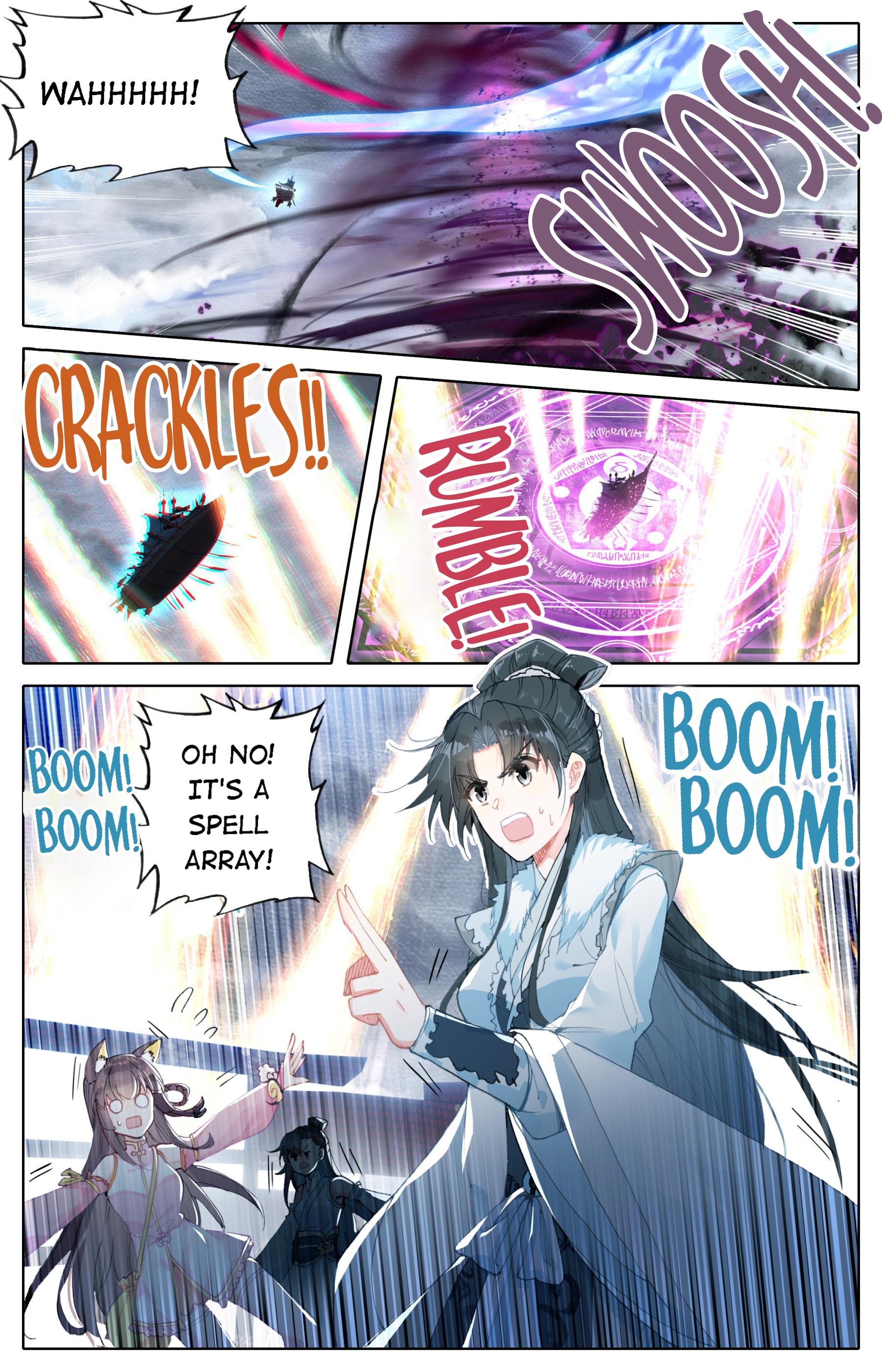 A Record Of A Mortal’s Journey To Immortality—Immortal World Arc chapter 26 - page 6