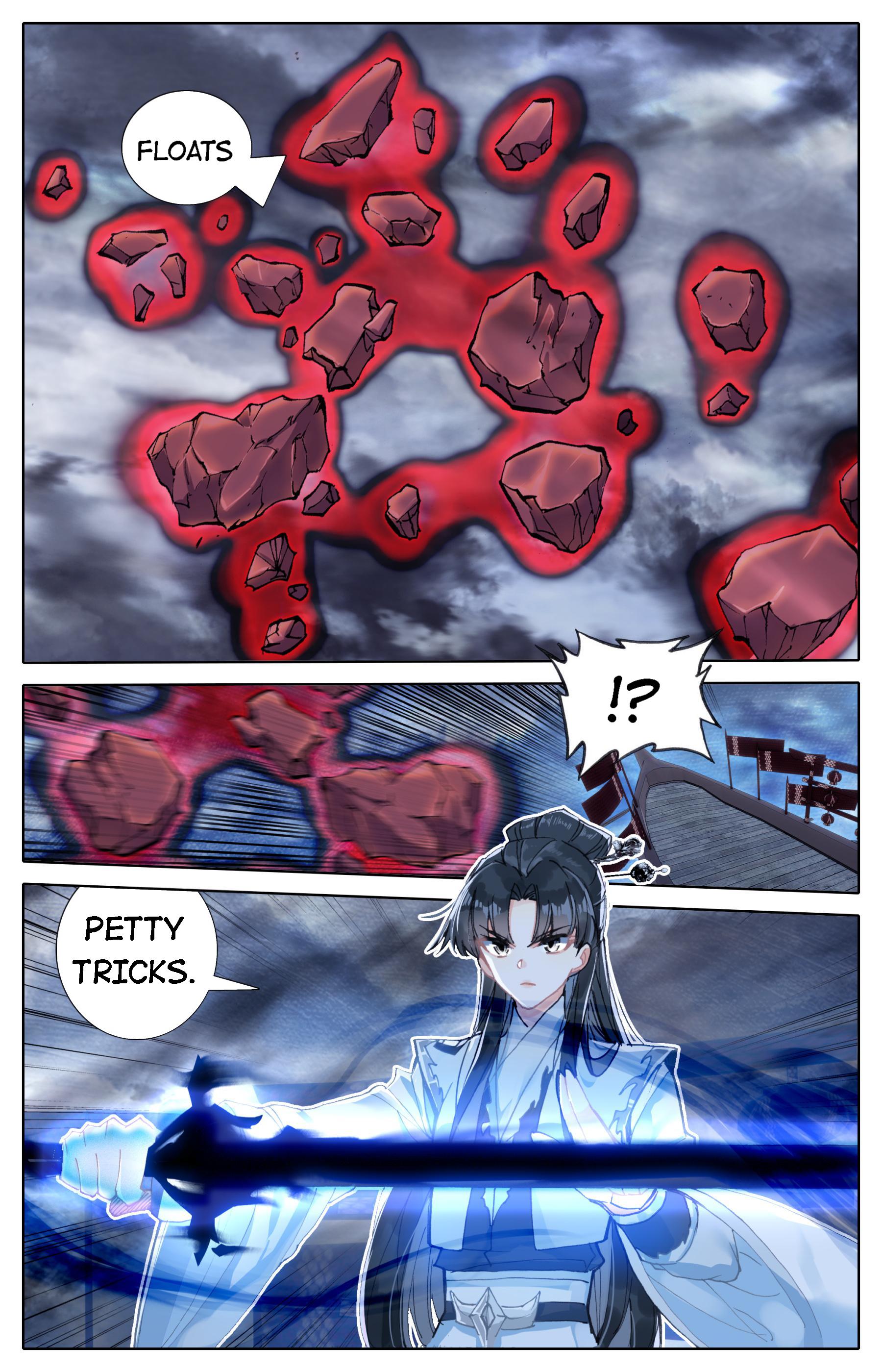 A Record Of A Mortal’s Journey To Immortality—Immortal World Arc chapter 26 - page 8