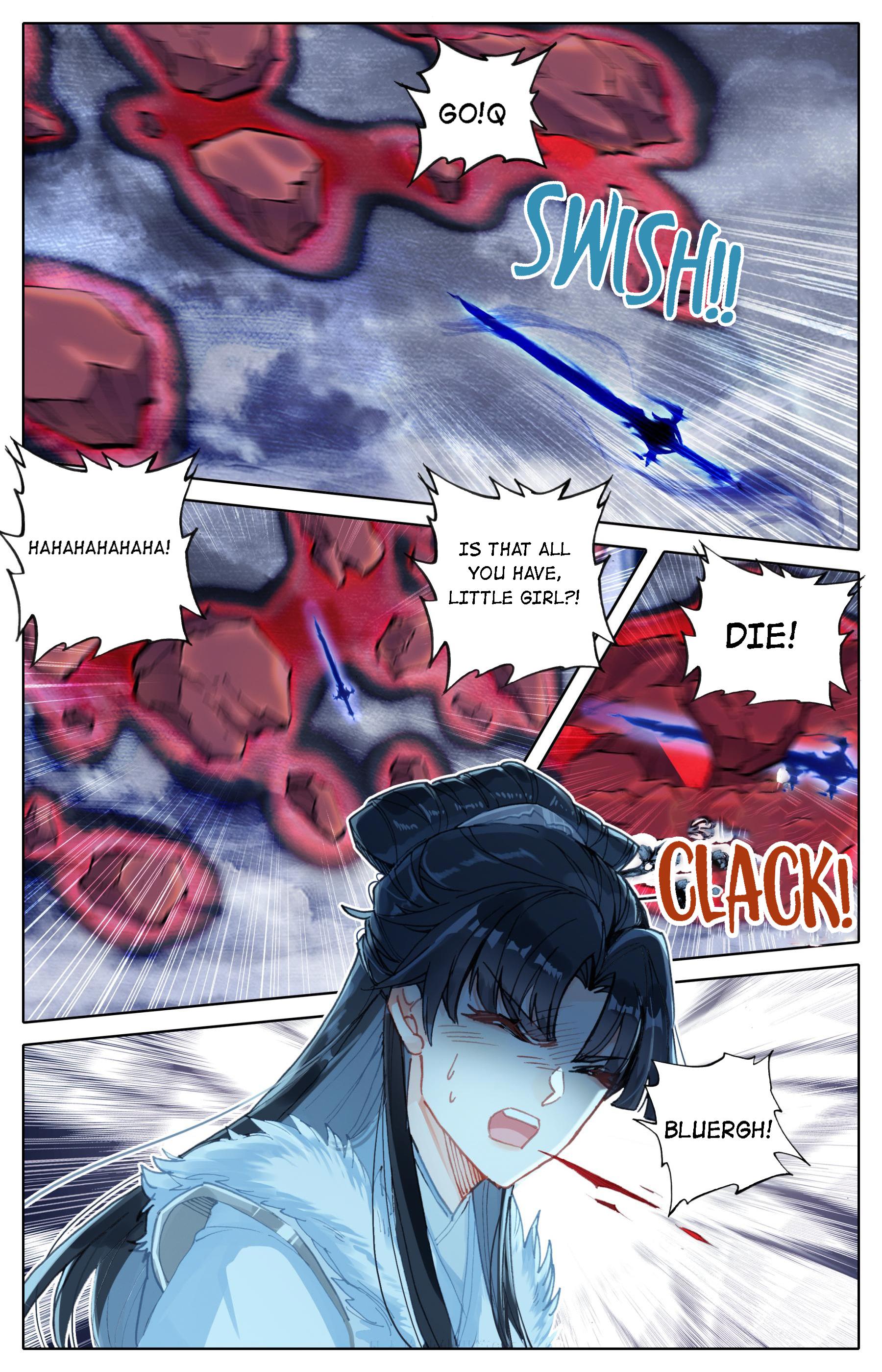 A Record Of A Mortal’s Journey To Immortality—Immortal World Arc chapter 26 - page 9