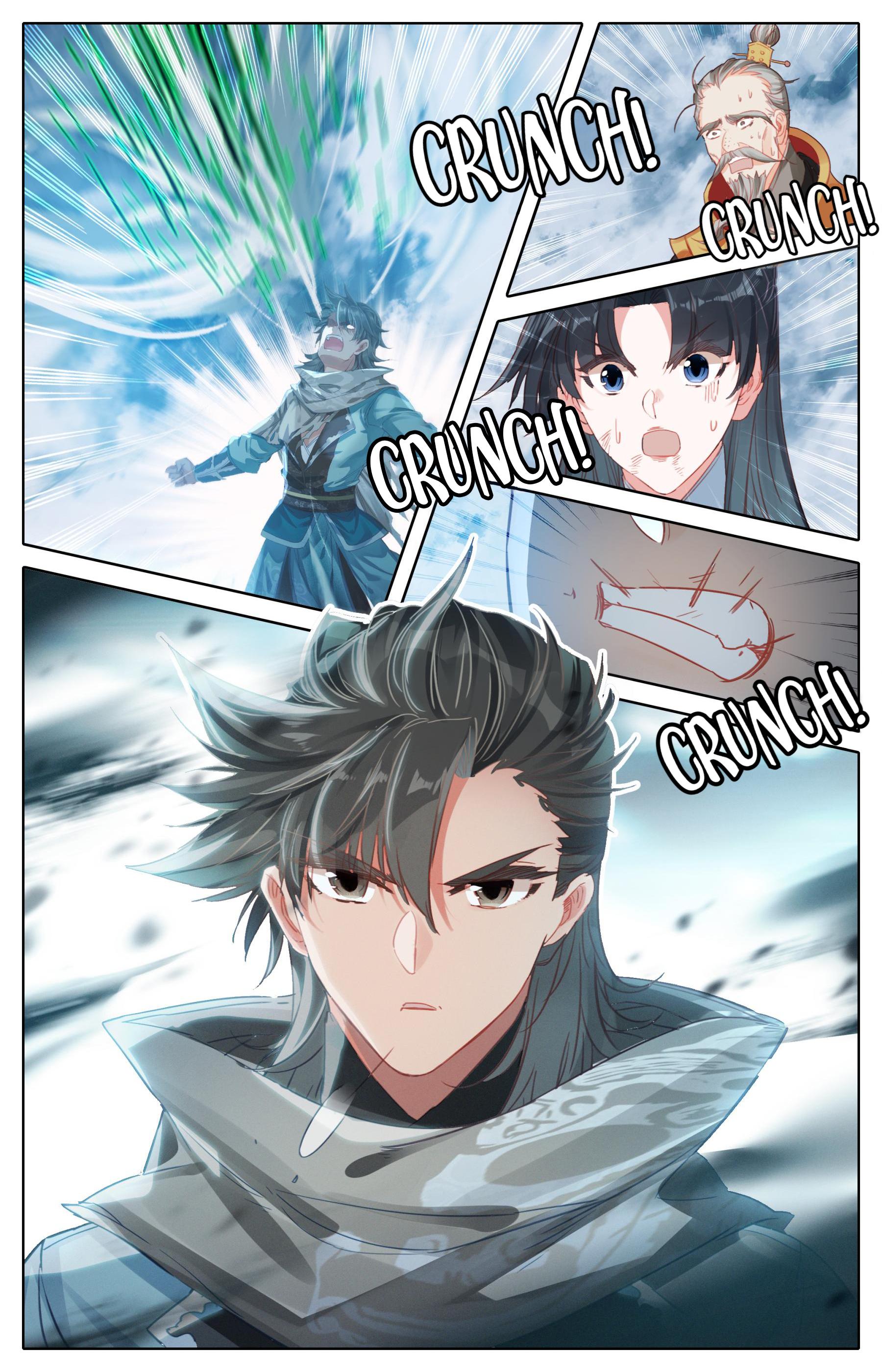 A Record Of A Mortal’s Journey To Immortality—Immortal World Arc chapter 24 - page 10