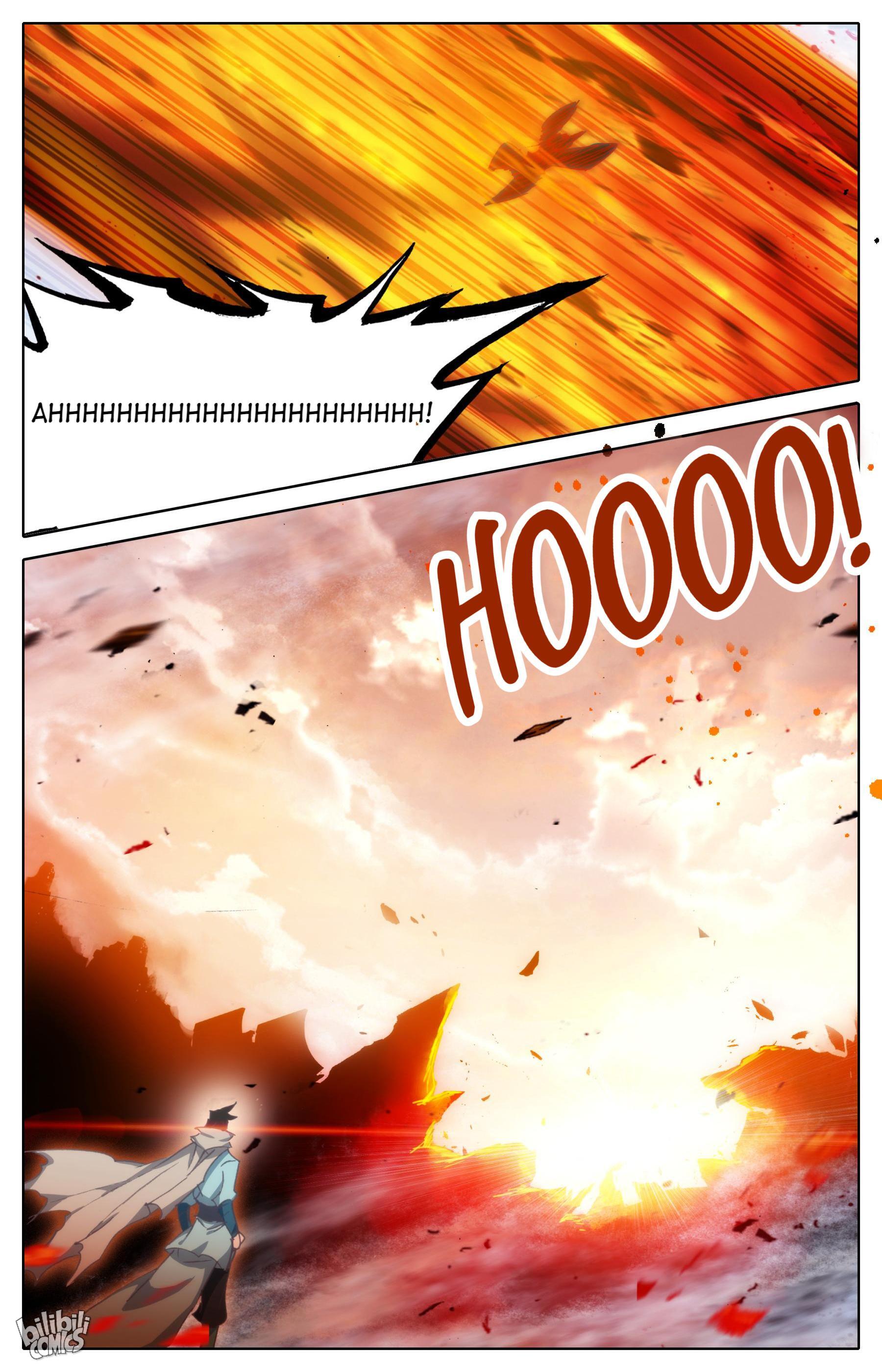 A Record Of A Mortal’s Journey To Immortality—Immortal World Arc chapter 24 - page 13