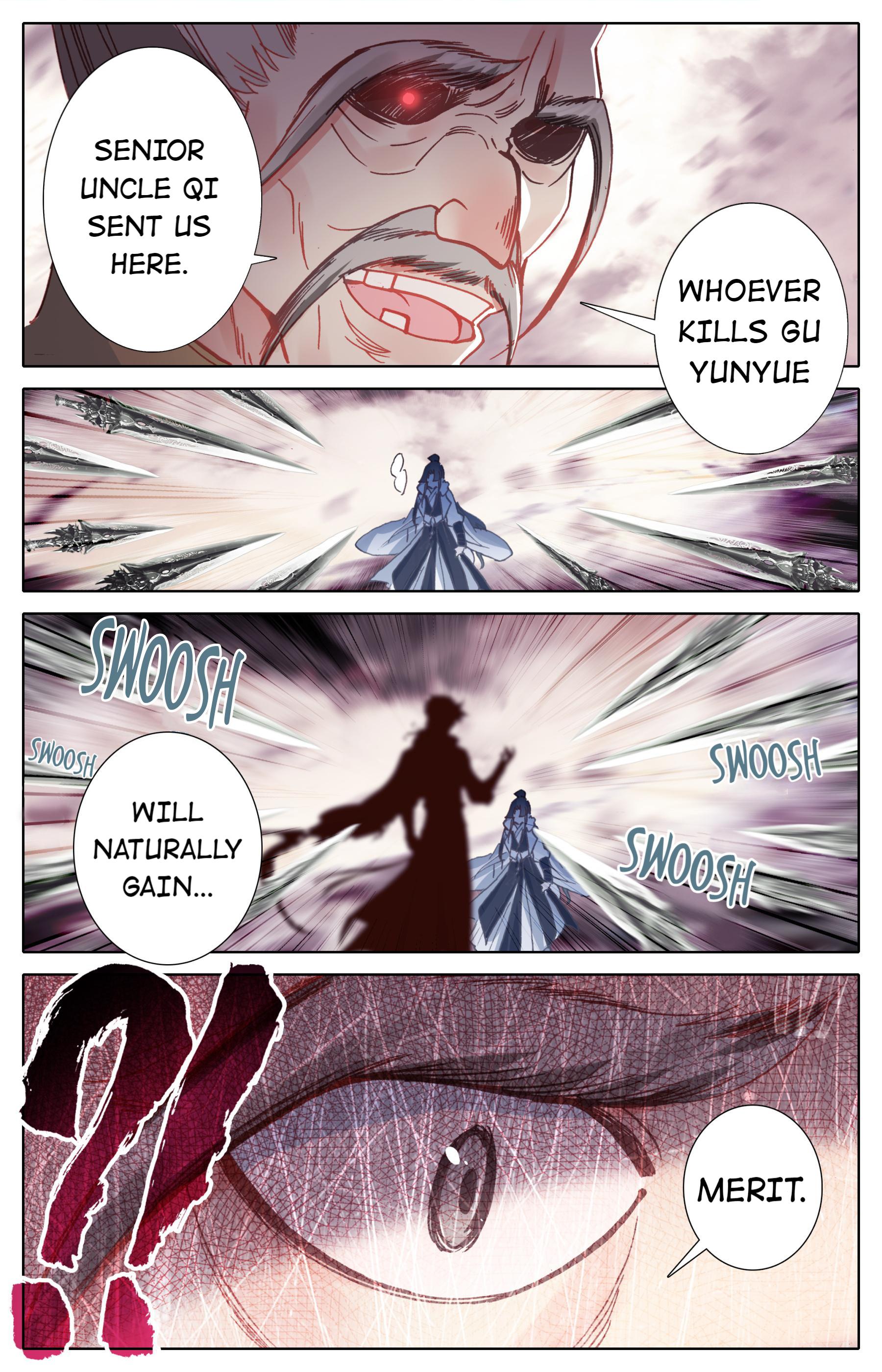 A Record Of A Mortal’s Journey To Immortality—Immortal World Arc chapter 24 - page 2