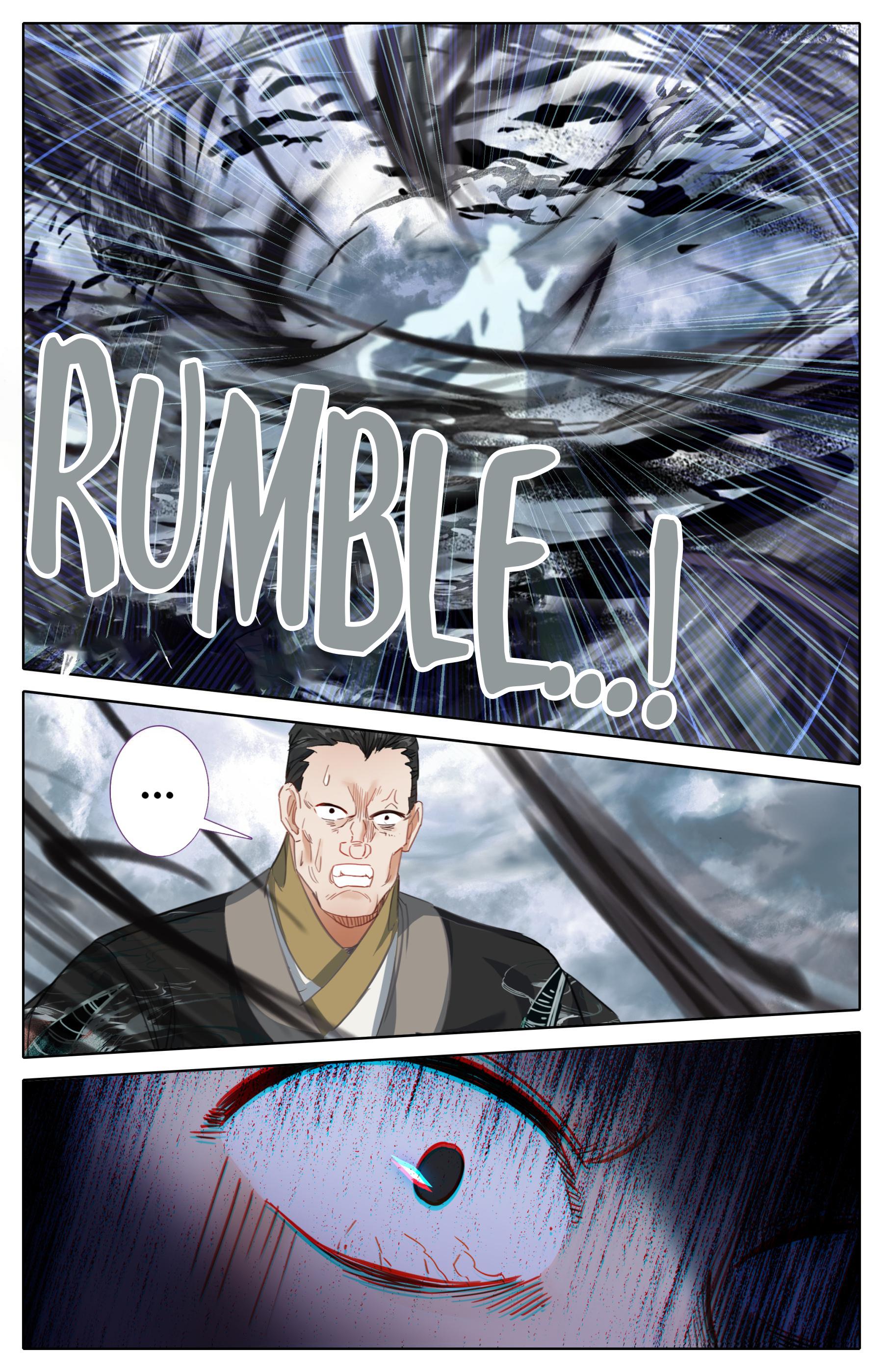 A Record Of A Mortal’s Journey To Immortality—Immortal World Arc chapter 24 - page 6
