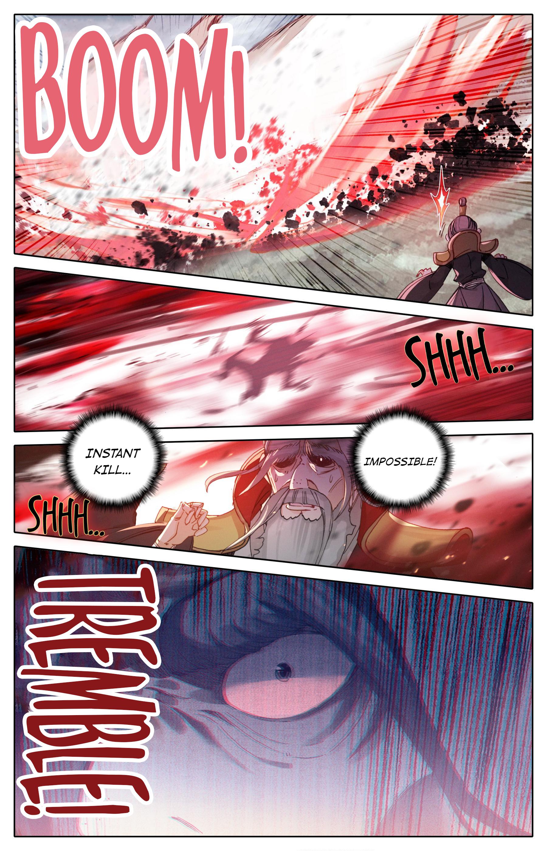 A Record Of A Mortal’s Journey To Immortality—Immortal World Arc chapter 24 - page 8