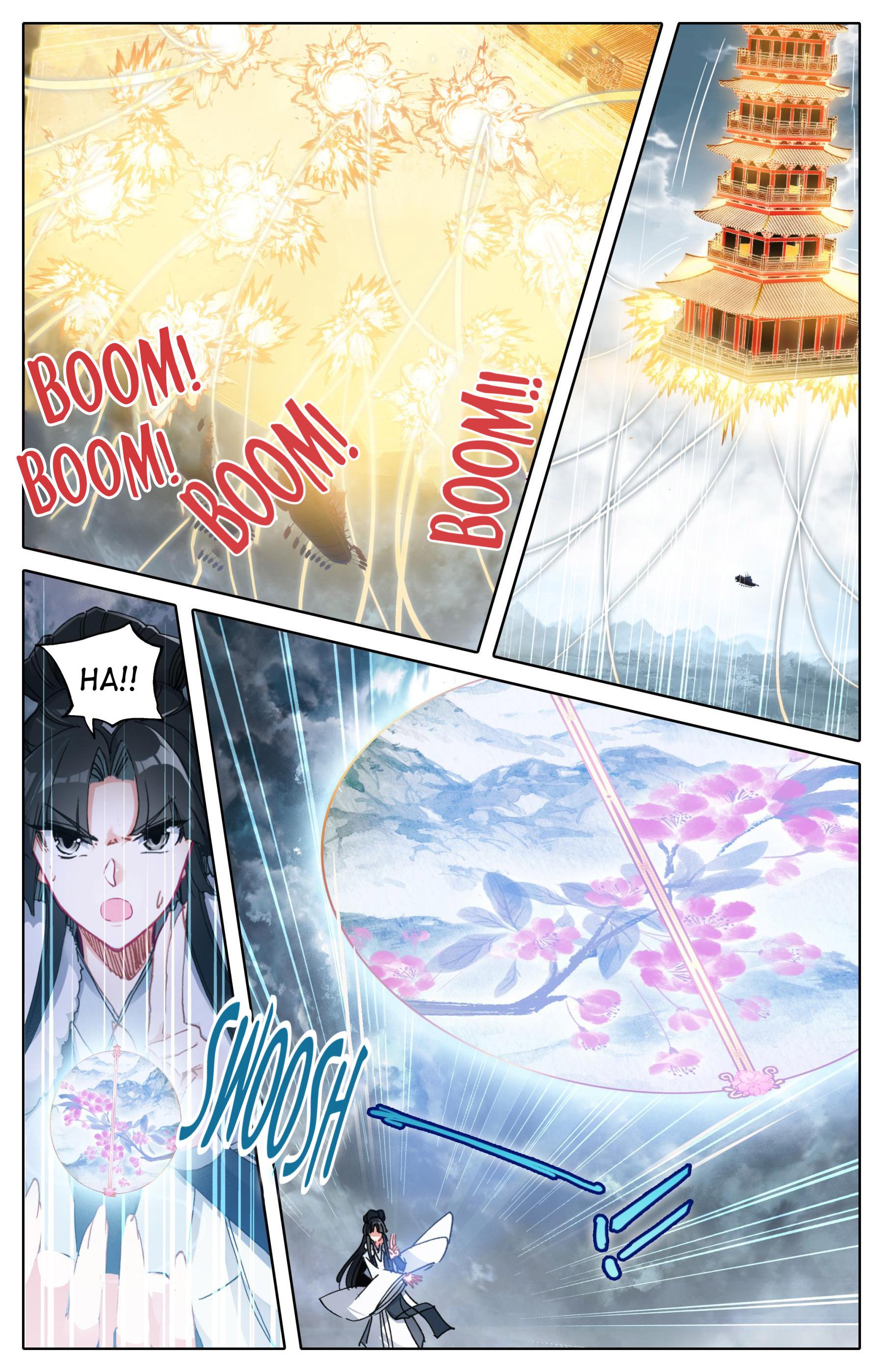 A Record Of A Mortal’s Journey To Immortality—Immortal World Arc chapter 22 - page 10