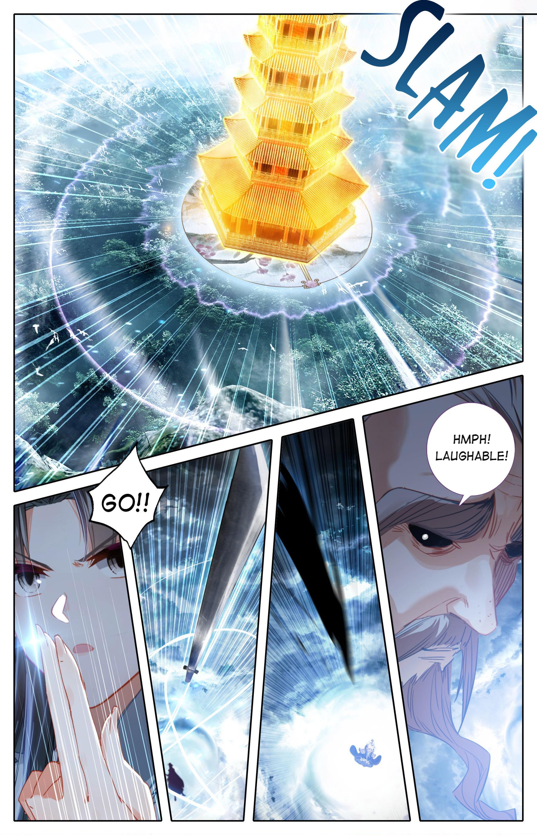 A Record Of A Mortal’s Journey To Immortality—Immortal World Arc chapter 22 - page 11