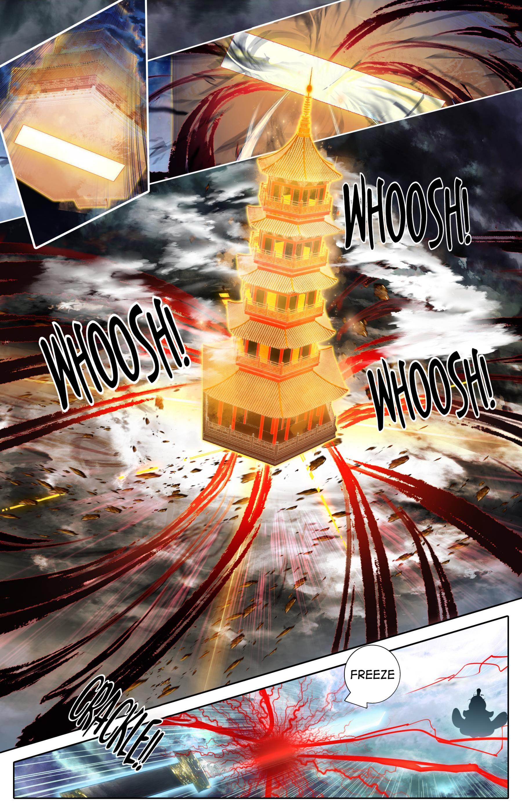 A Record Of A Mortal’s Journey To Immortality—Immortal World Arc chapter 22 - page 12