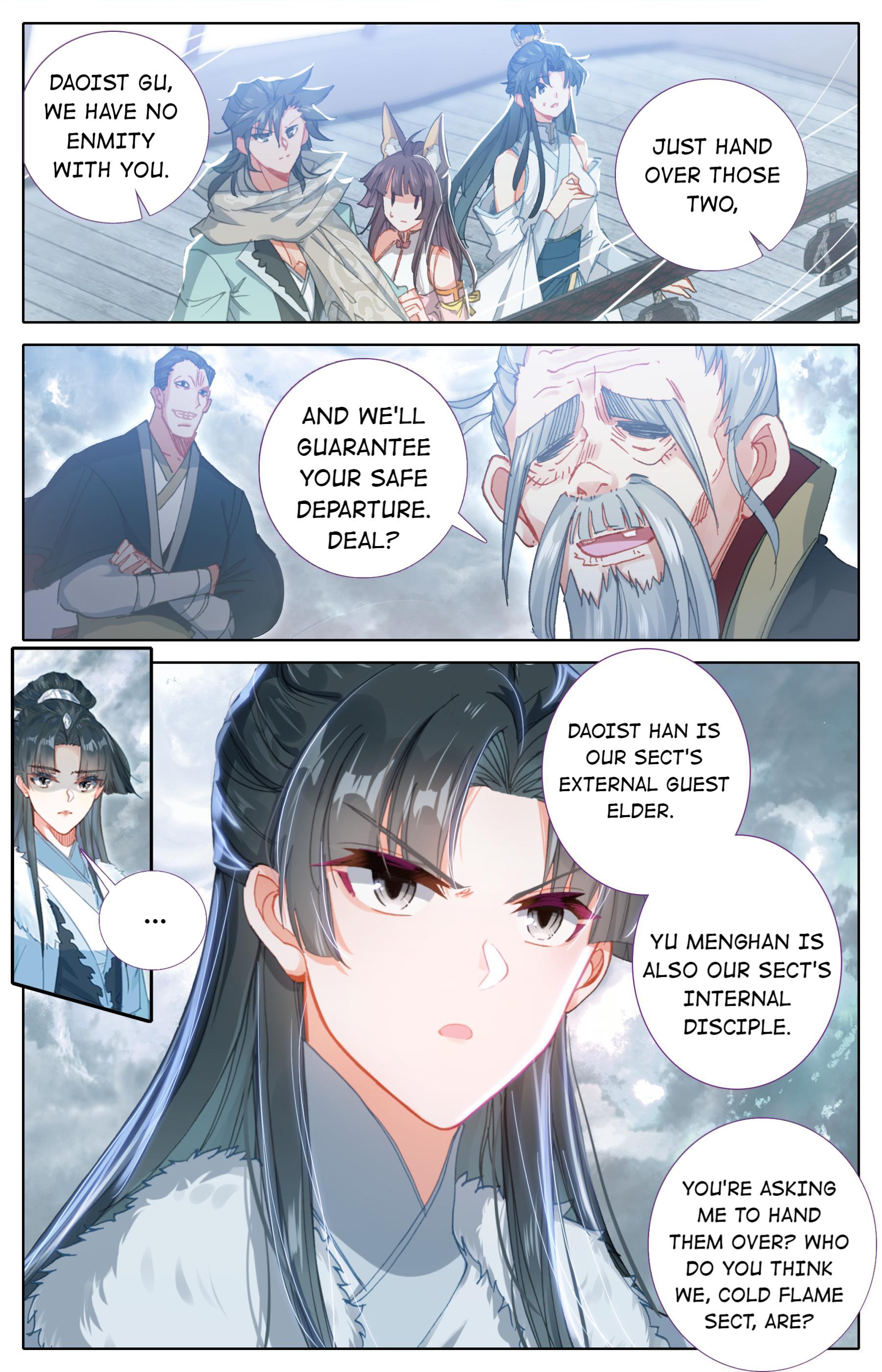 A Record Of A Mortal’s Journey To Immortality—Immortal World Arc chapter 22 - page 2